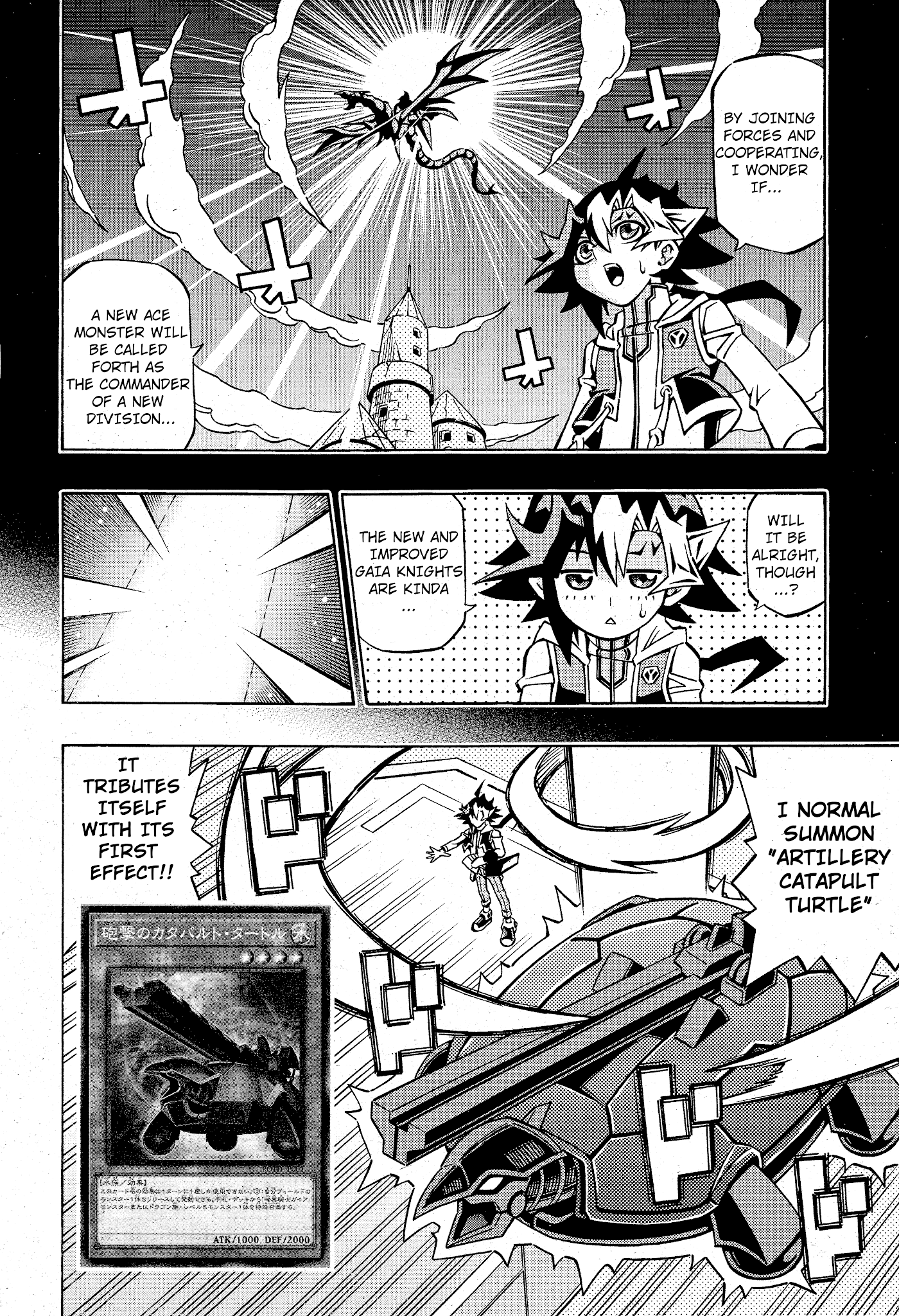 Yu-Gi-Oh! OCG Structures Chapter 10 page 19 - Chapter 10: The New Master Rules!!