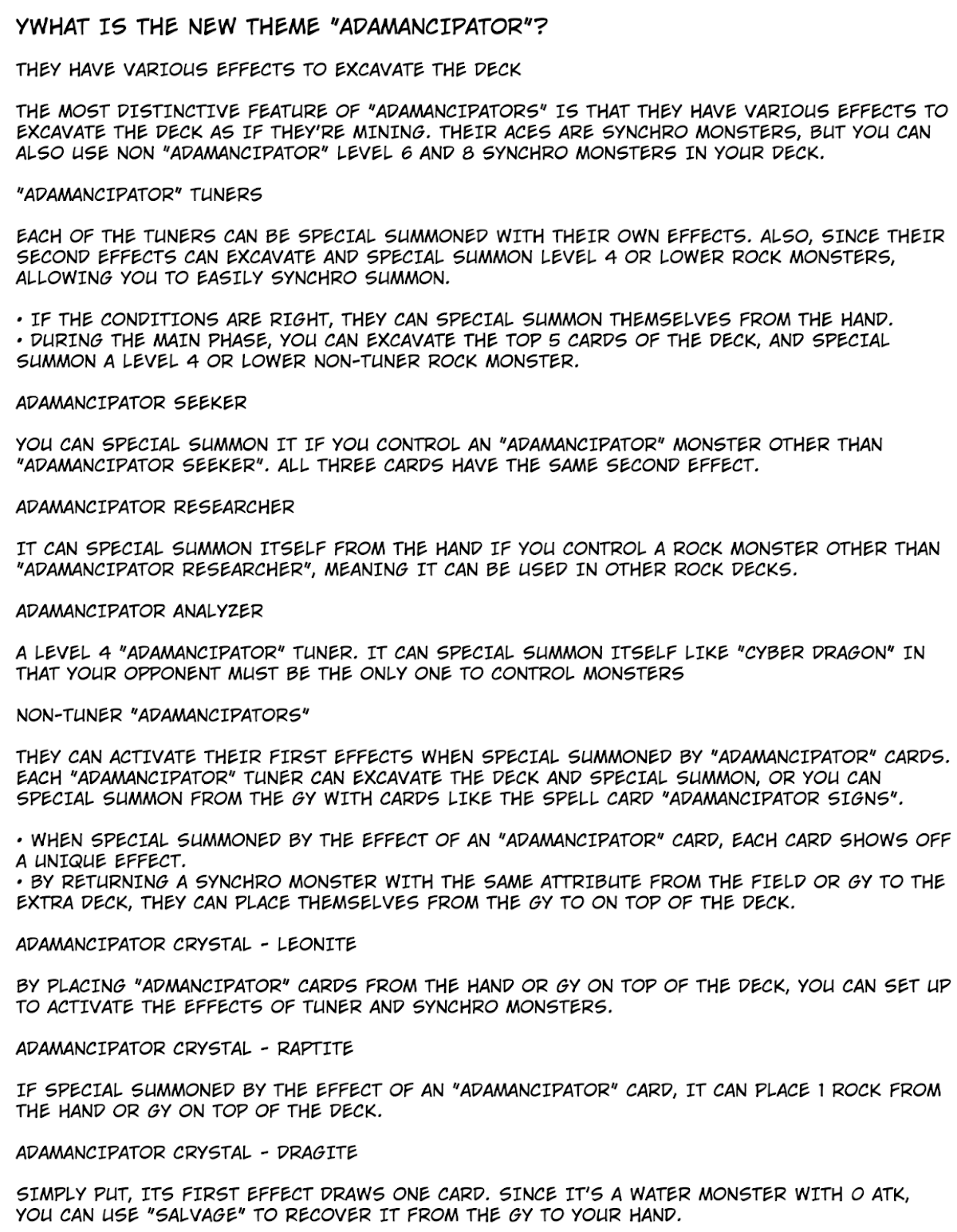 Yu-Gi-Oh! OCG Structures Chapter 10 page 26 - Chapter 10: The New Master Rules!!