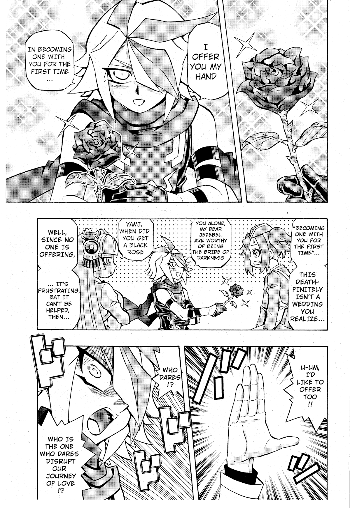 Yu-Gi-Oh! OCG Structures Chapter 10 page 3 - Chapter 10: The New Master Rules!!