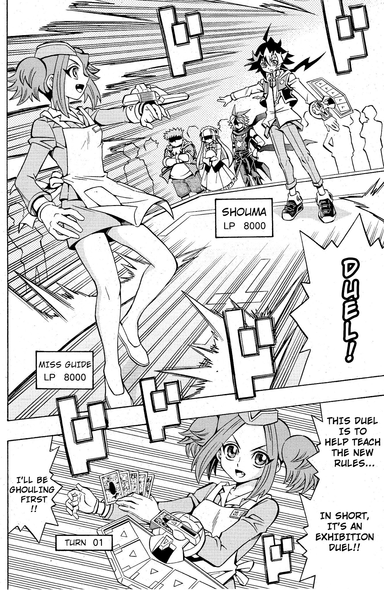 Yu-Gi-Oh! OCG Structures Chapter 10 page 6 - Chapter 10: The New Master Rules!!
