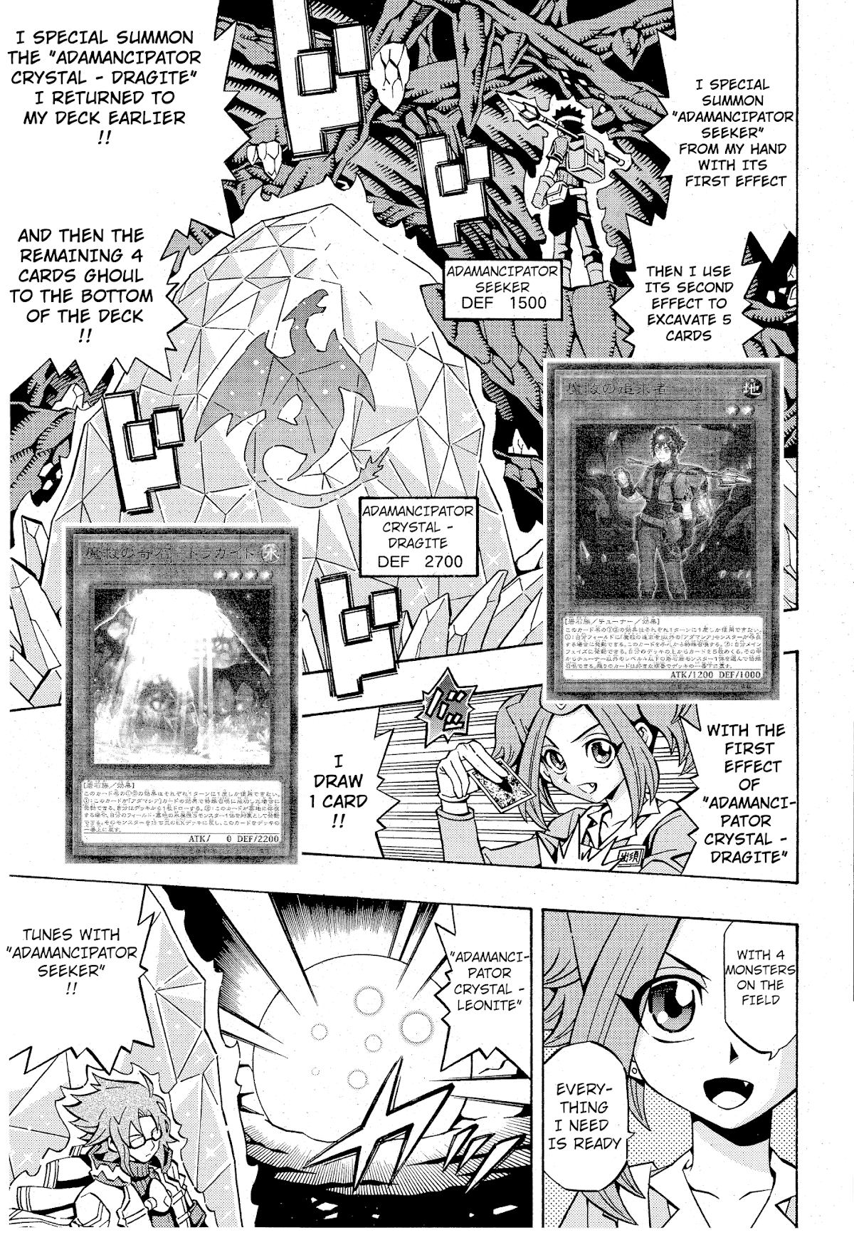 Yu-Gi-Oh! OCG Structures Chapter 10 page 9 - Chapter 10: The New Master Rules!!