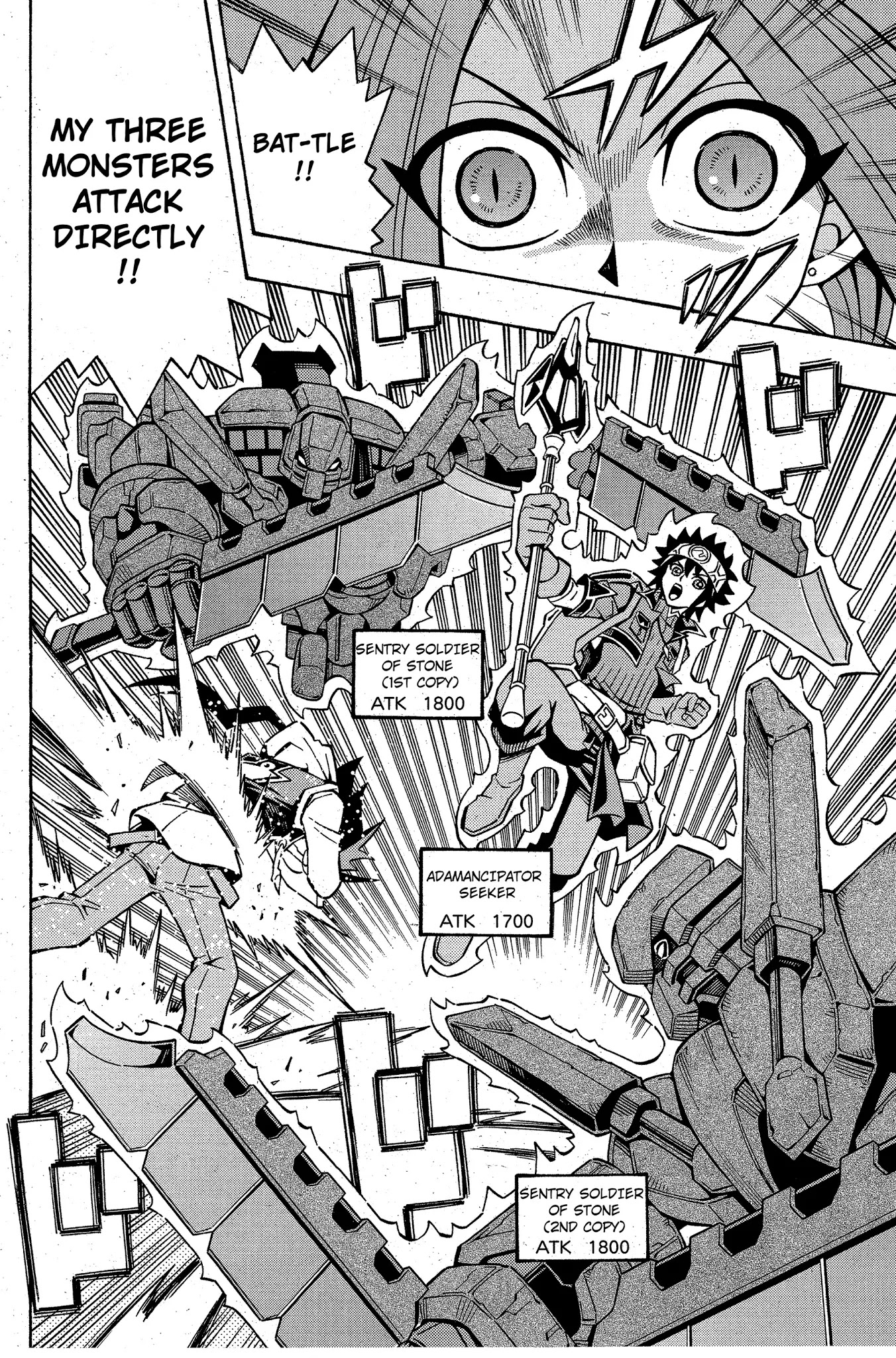 Yu-Gi-Oh! OCG Structures Chapter 11 page 11 - Chapter 11: Knight Gaia VS Adamancipator