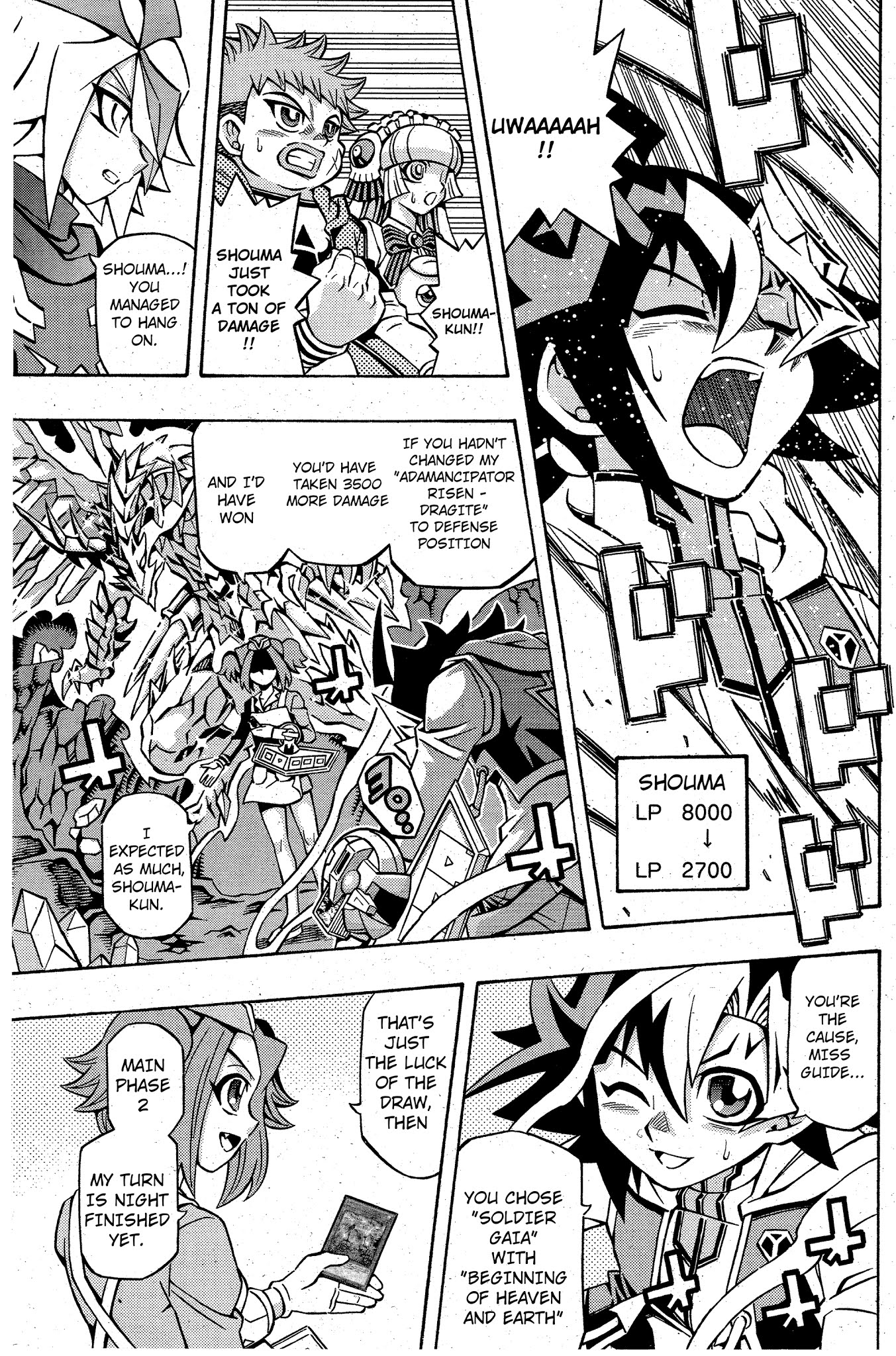 Yu-Gi-Oh! OCG Structures Chapter 11 page 12 - Chapter 11: Knight Gaia VS Adamancipator