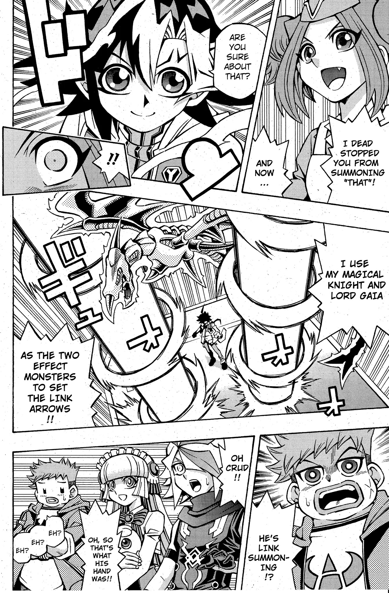 Yu-Gi-Oh! OCG Structures Chapter 11 page 19 - Chapter 11: Knight Gaia VS Adamancipator