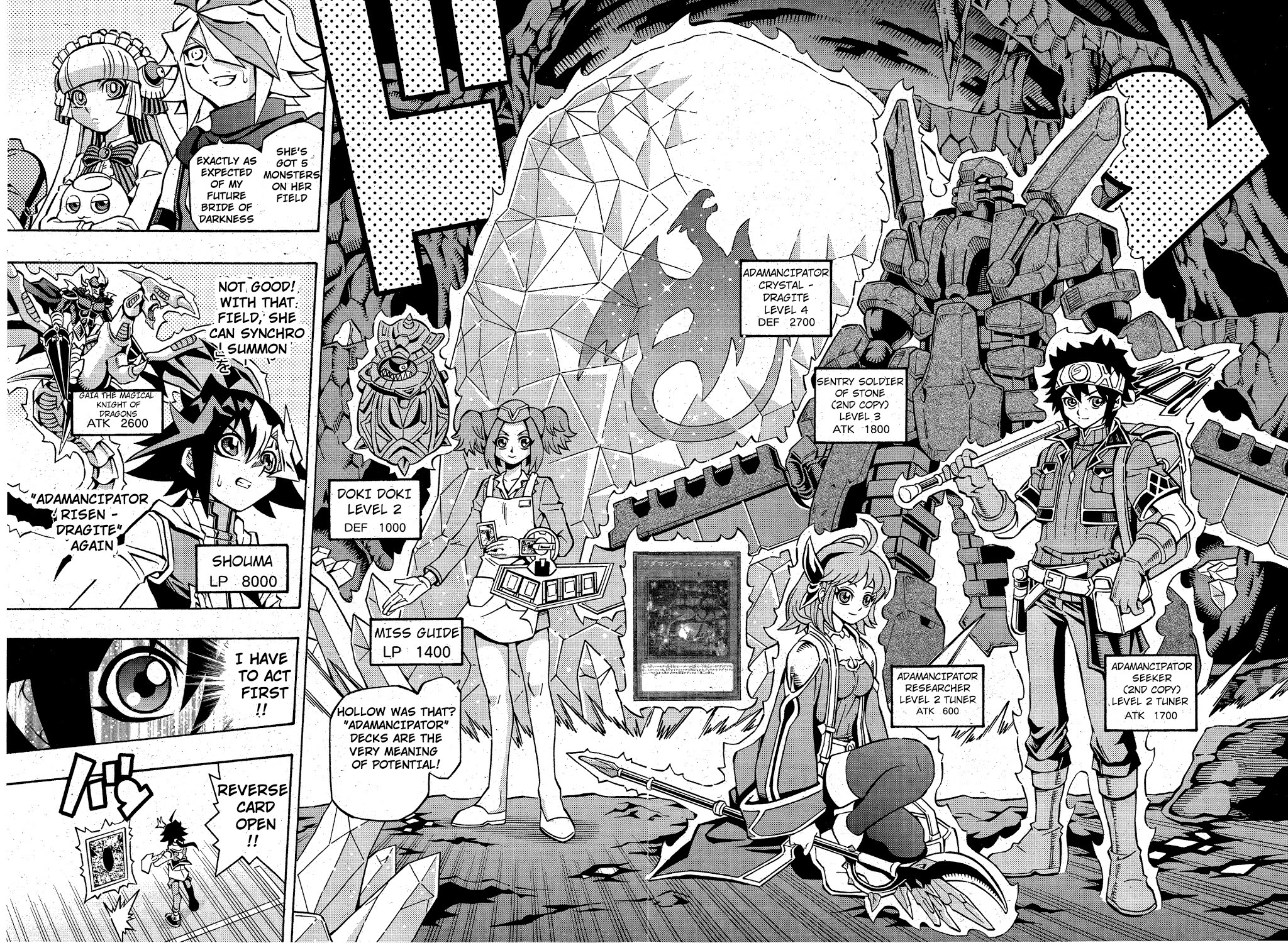 Yu-Gi-Oh! OCG Structures Chapter 11 page 6 - Chapter 11: Knight Gaia VS Adamancipator