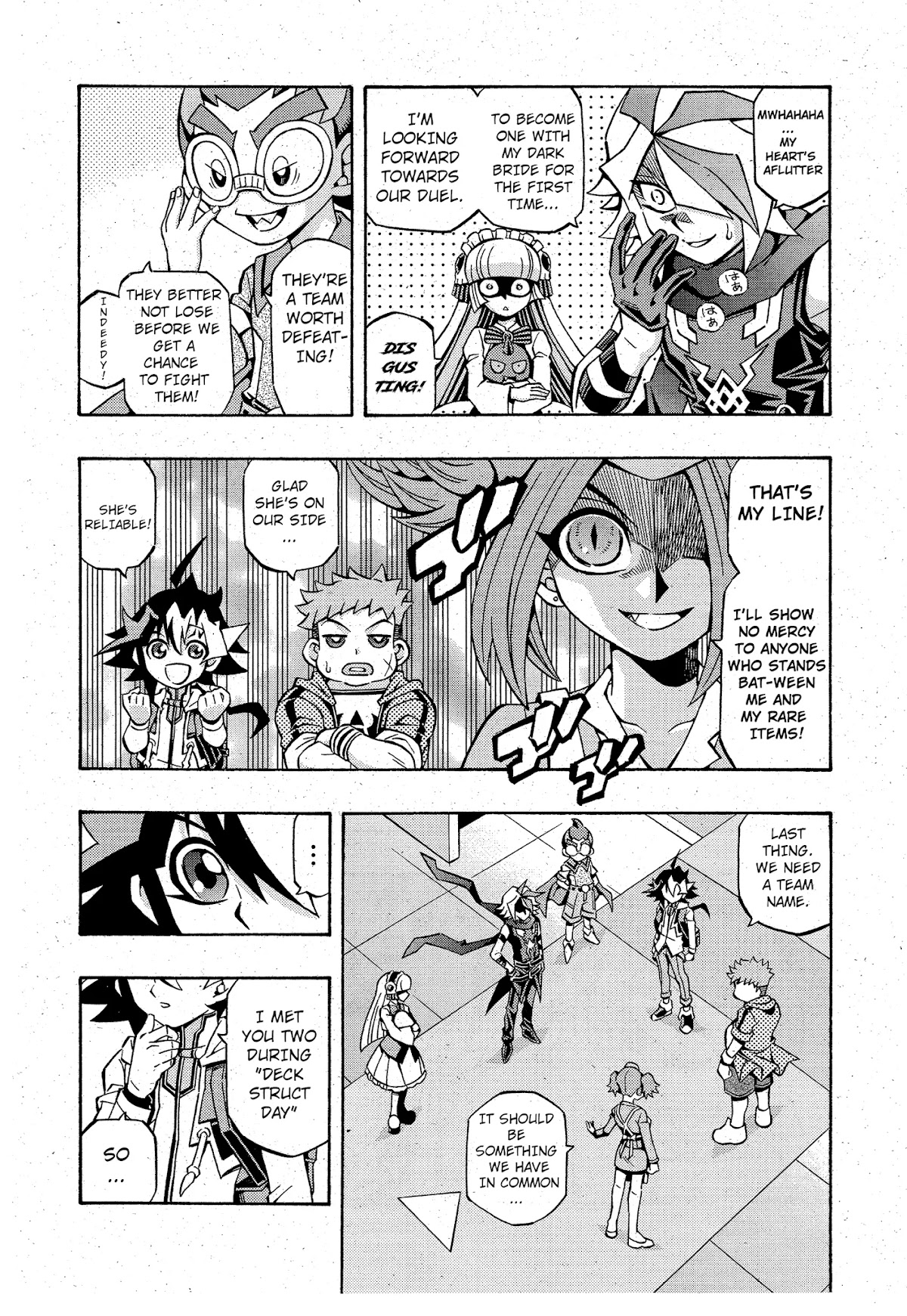 Yu-Gi-Oh! OCG Structures Chapter 12 page 10 - Chapter 12: Team Battle