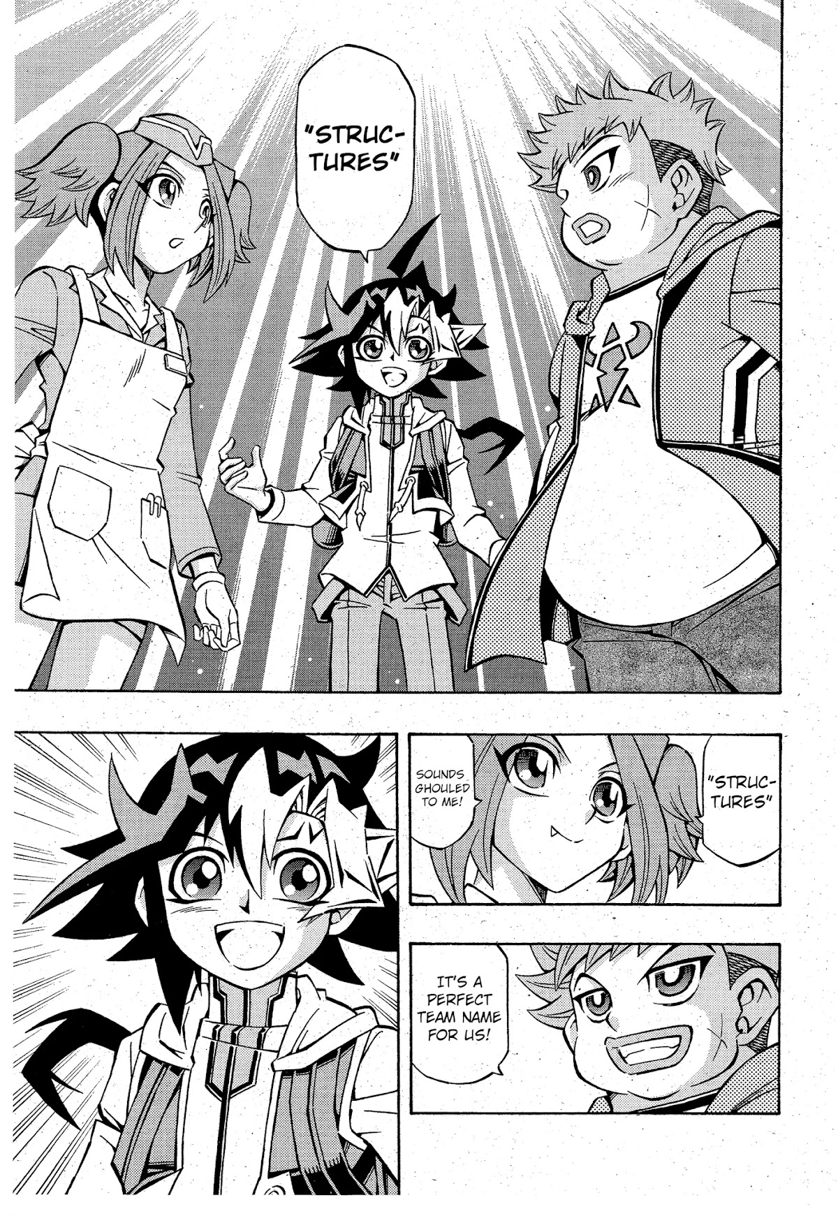 Yu-Gi-Oh! OCG Structures Chapter 12 page 11 - Chapter 12: Team Battle