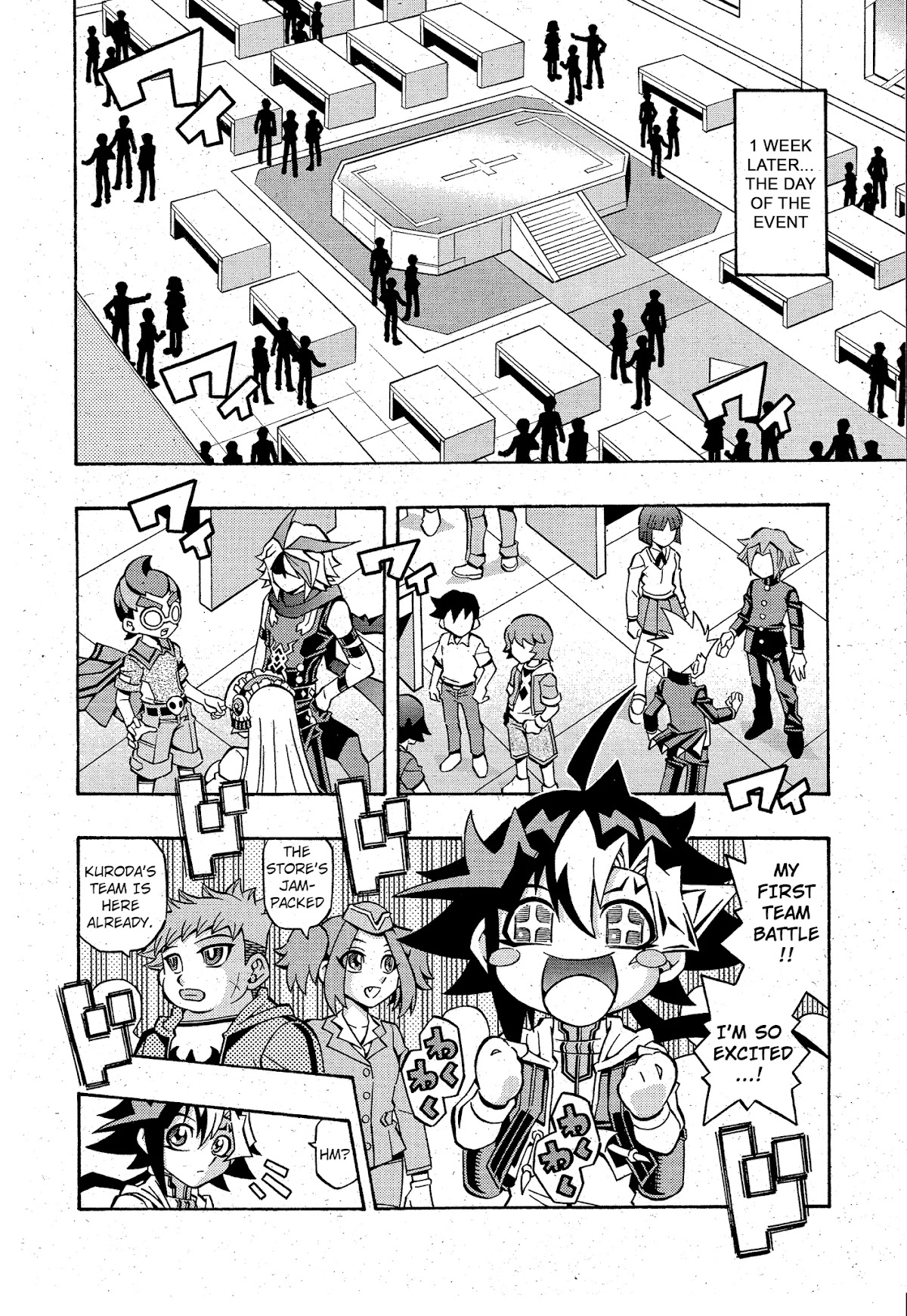 Yu-Gi-Oh! OCG Structures Chapter 12 page 12 - Chapter 12: Team Battle