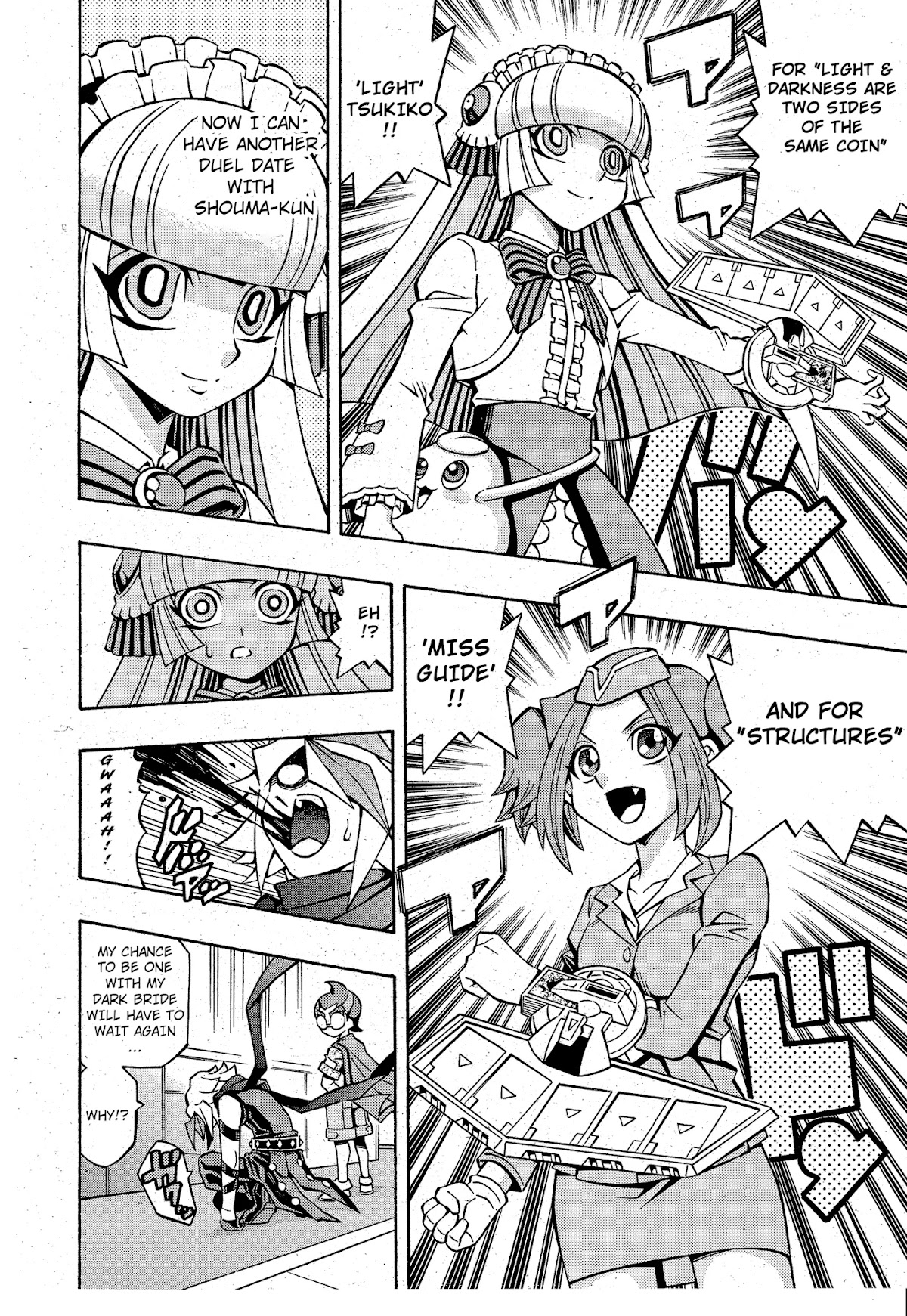 Yu-Gi-Oh! OCG Structures Chapter 12 page 18 - Chapter 12: Team Battle