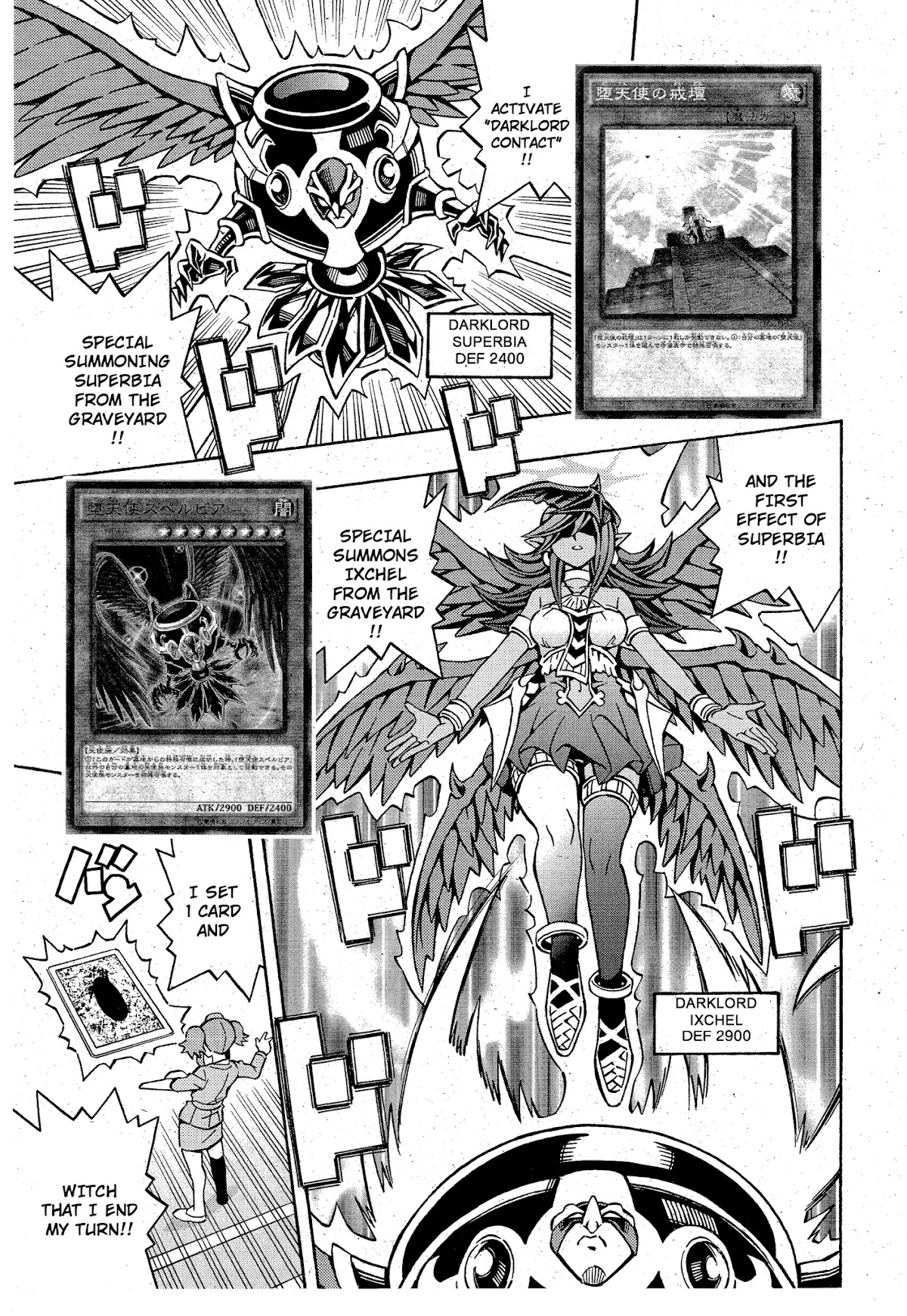 Yu-Gi-Oh! OCG Structures Chapter 12 page 21 - Chapter 12: Team Battle