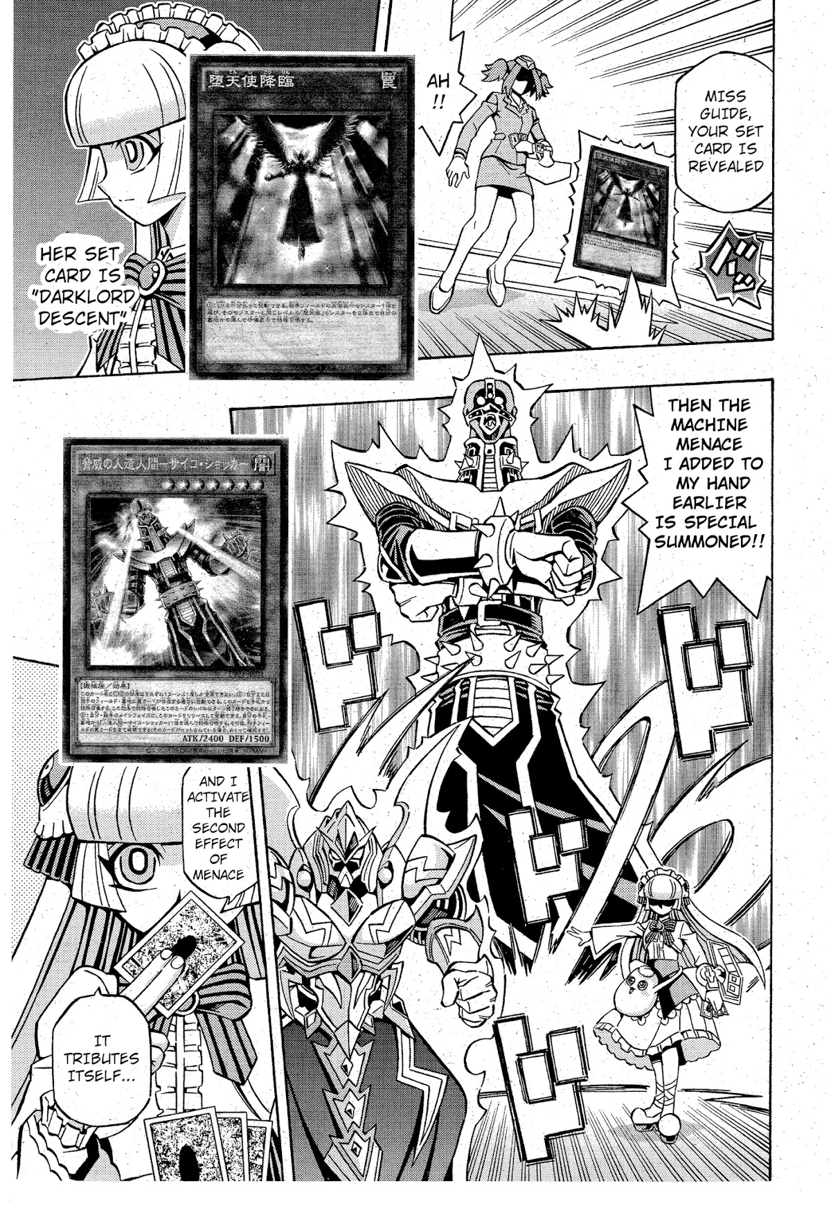 Yu-Gi-Oh! OCG Structures Chapter 12 page 23 - Chapter 12: Team Battle