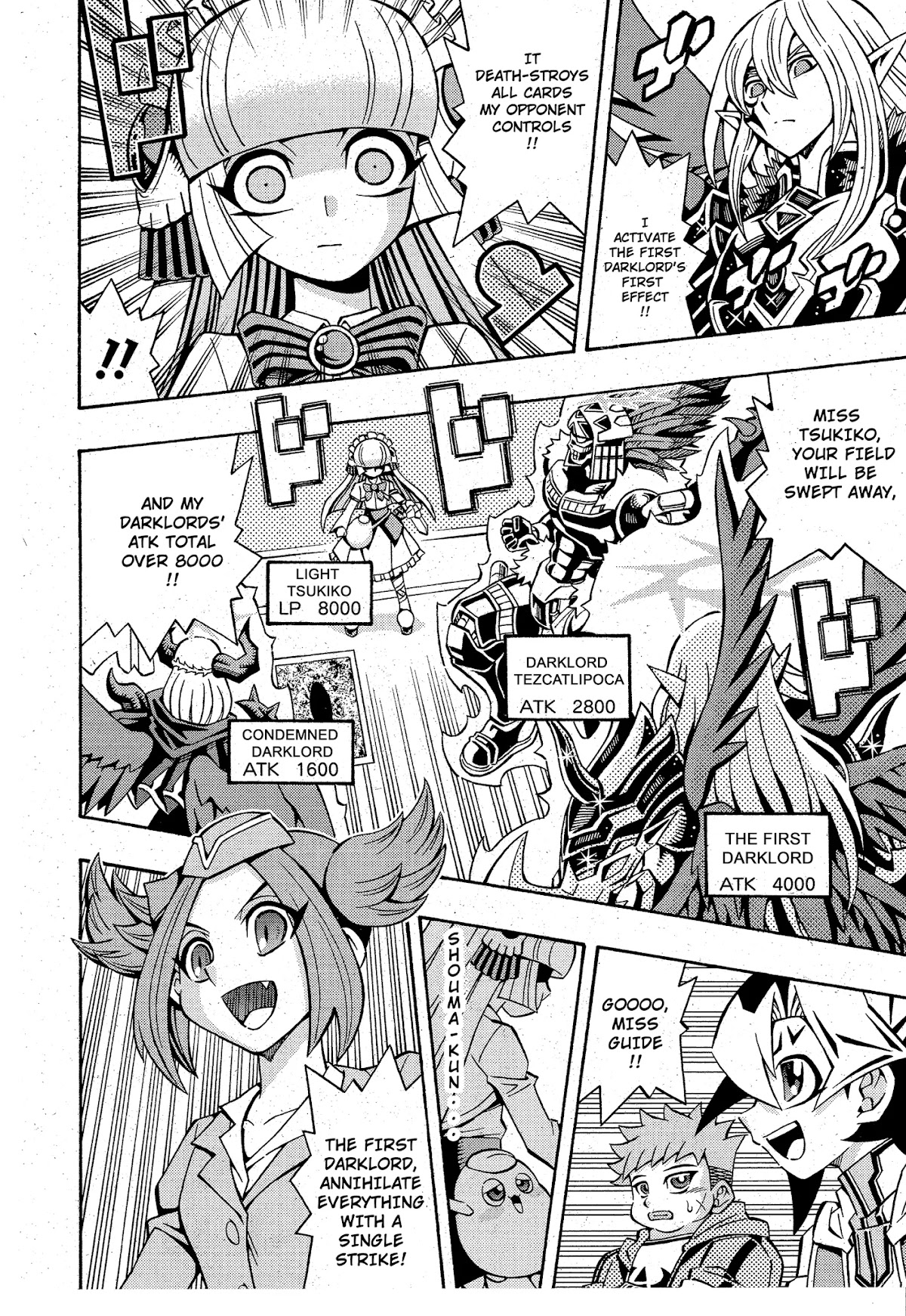 Yu-Gi-Oh! OCG Structures Chapter 13 page 10 - Chapter 13: Darklord vs Jinzo