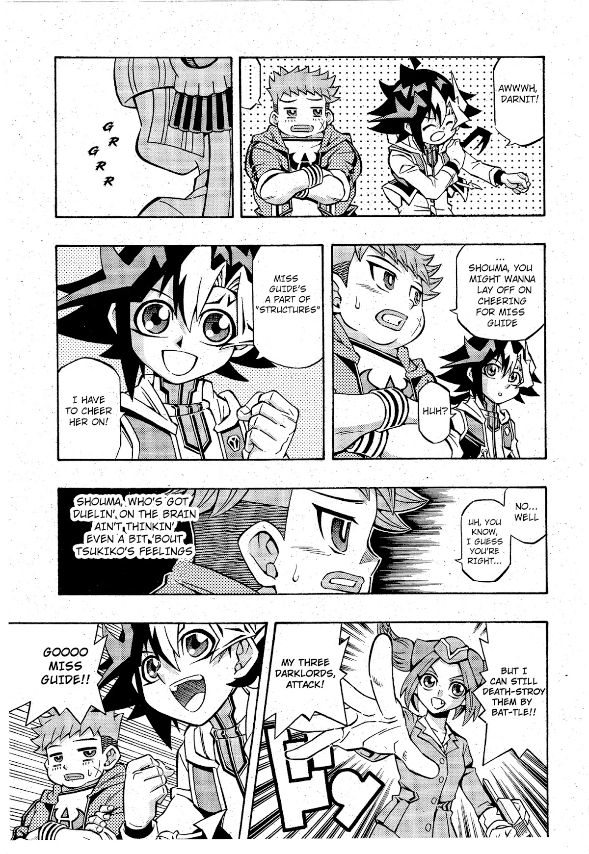 Yu-Gi-Oh! OCG Structures Chapter 13 page 13 - Chapter 13: Darklord vs Jinzo