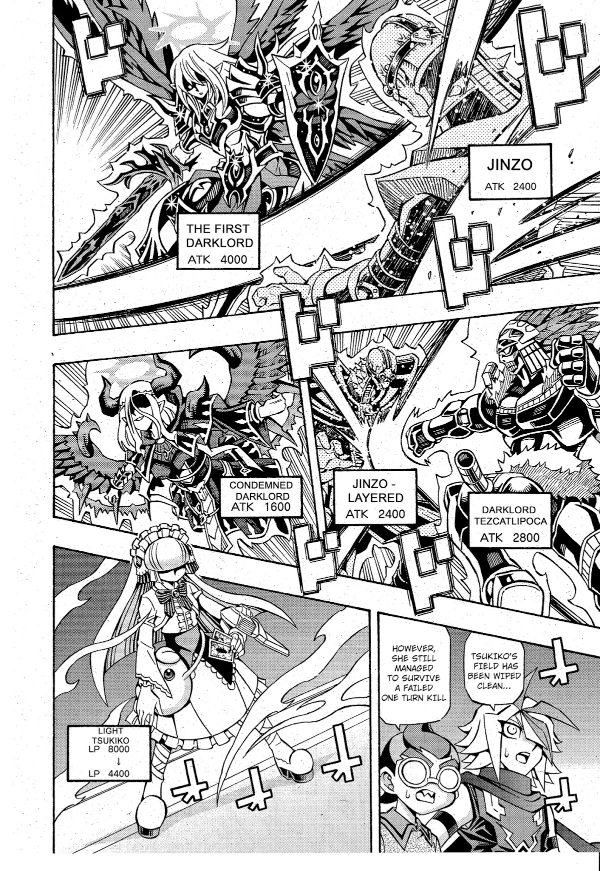 Yu-Gi-Oh! OCG Structures Chapter 13 page 14 - Chapter 13: Darklord vs Jinzo