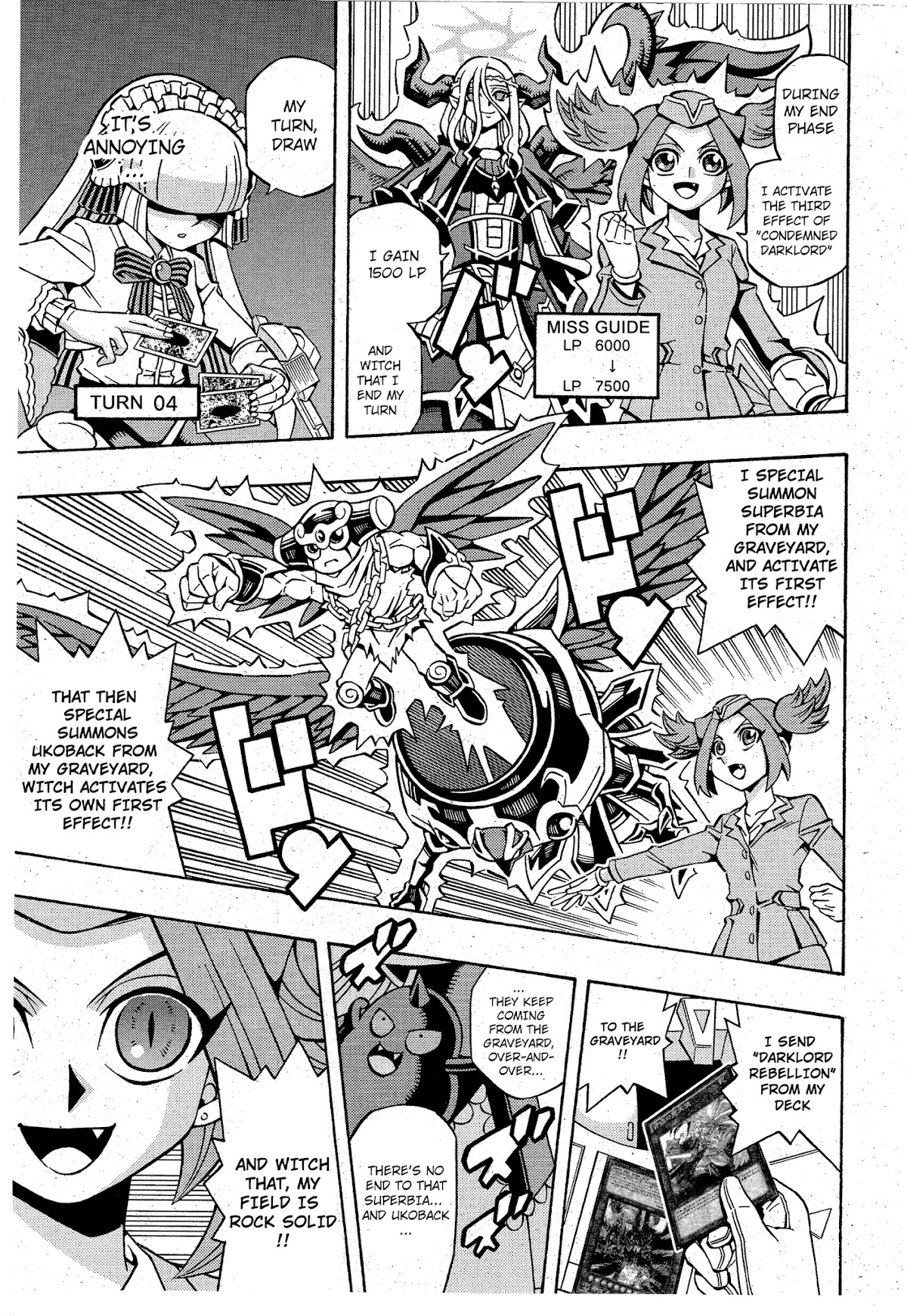 Yu-Gi-Oh! OCG Structures Chapter 13 page 15 - Chapter 13: Darklord vs Jinzo