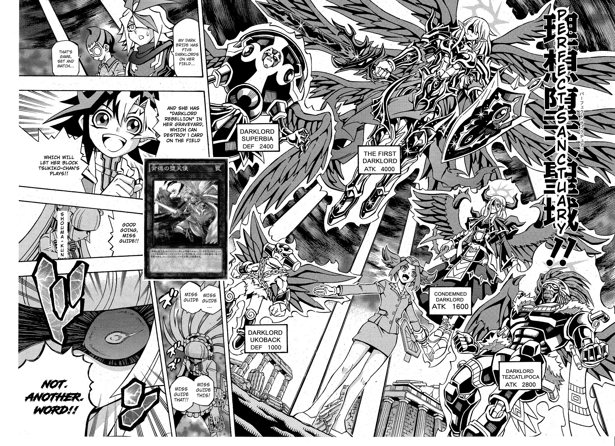 Yu-Gi-Oh! OCG Structures Chapter 13 page 16 - Chapter 13: Darklord vs Jinzo