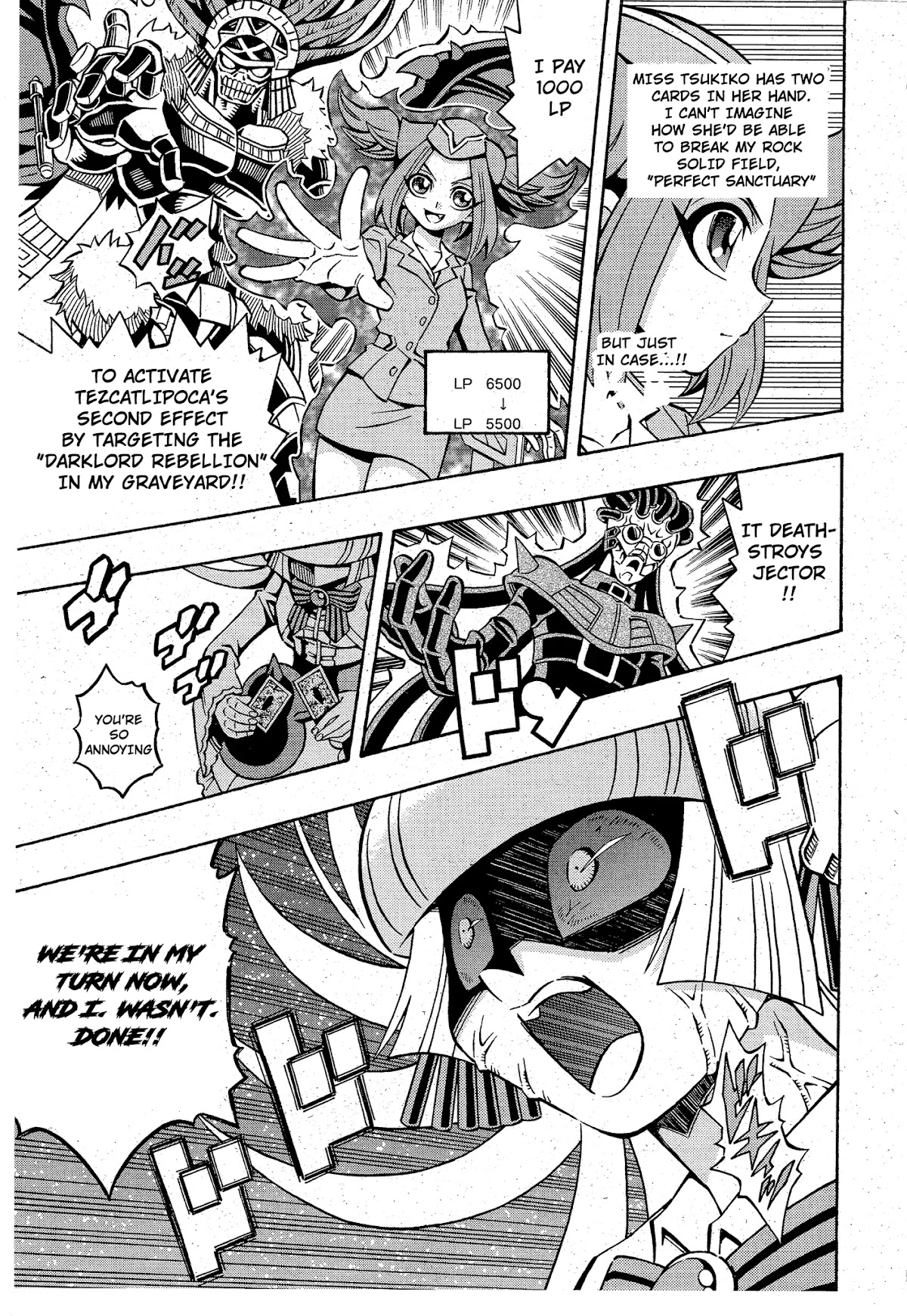 Yu-Gi-Oh! OCG Structures Chapter 13 page 18 - Chapter 13: Darklord vs Jinzo