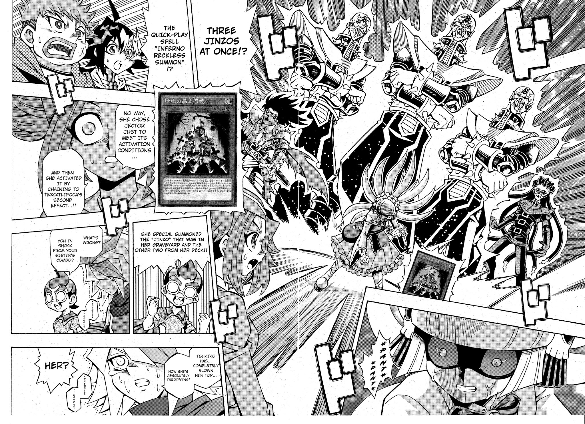 Yu-Gi-Oh! OCG Structures Chapter 13 page 19 - Chapter 13: Darklord vs Jinzo