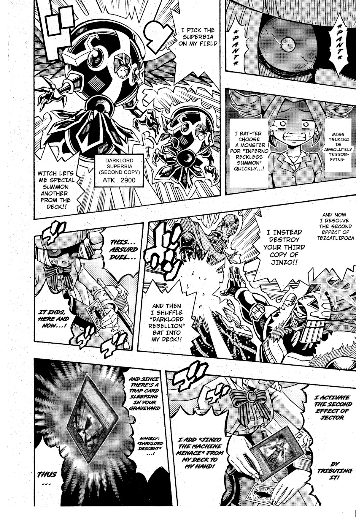 Yu-Gi-Oh! OCG Structures Chapter 13 page 20 - Chapter 13: Darklord vs Jinzo