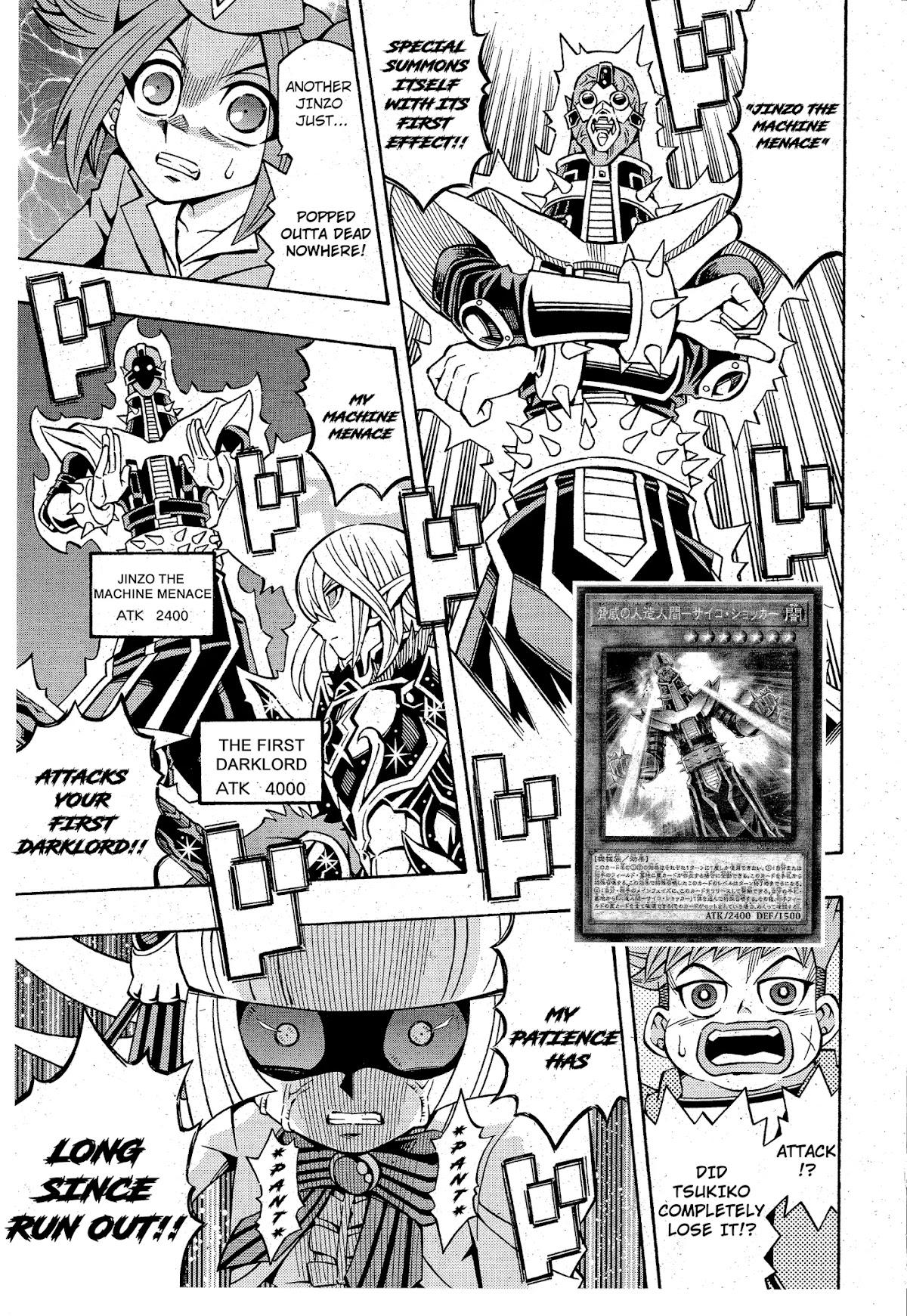 Yu-Gi-Oh! OCG Structures Chapter 13 page 21 - Chapter 13: Darklord vs Jinzo