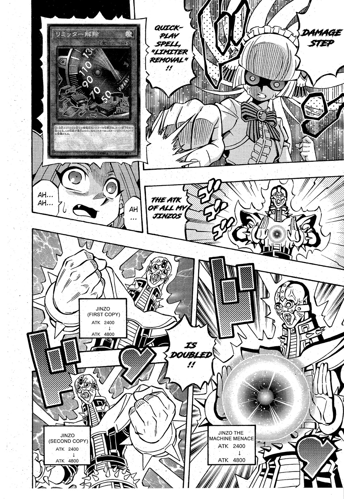 Yu-Gi-Oh! OCG Structures Chapter 13 page 22 - Chapter 13: Darklord vs Jinzo