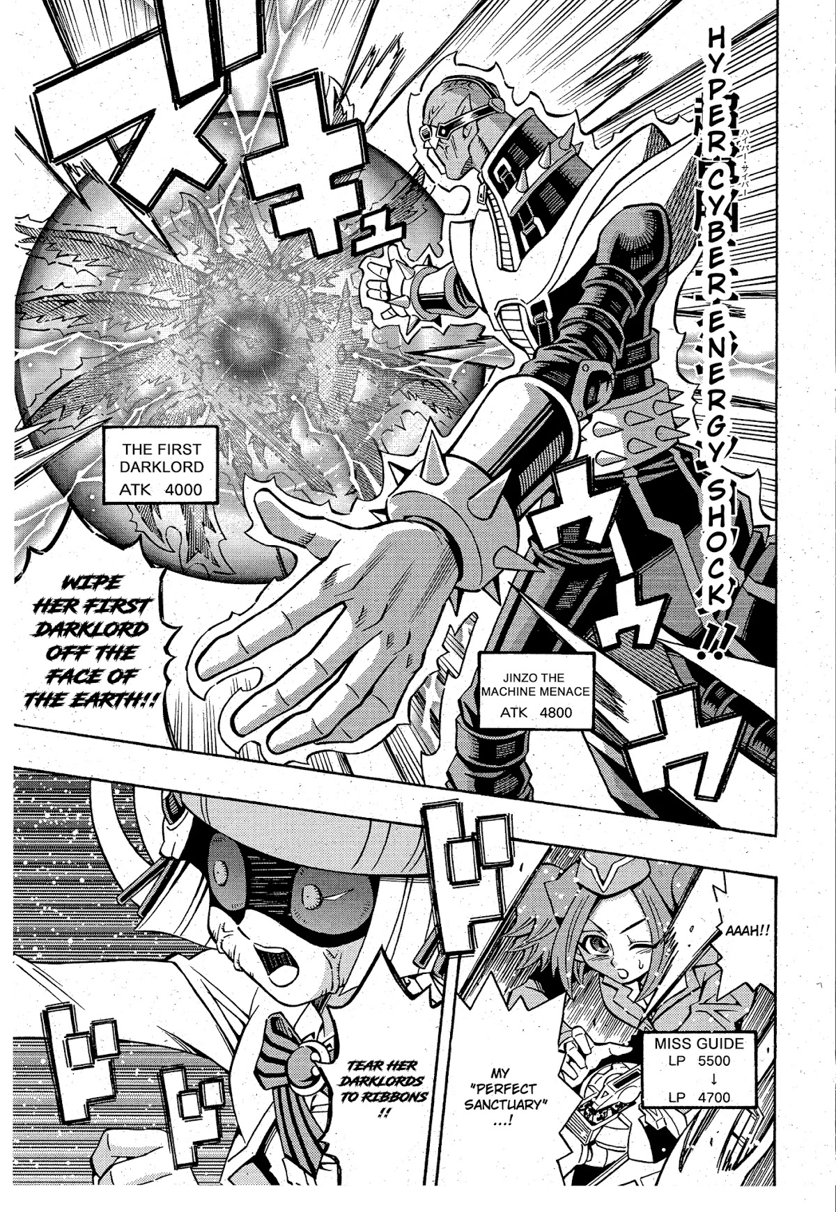 Yu-Gi-Oh! OCG Structures Chapter 13 page 23 - Chapter 13: Darklord vs Jinzo