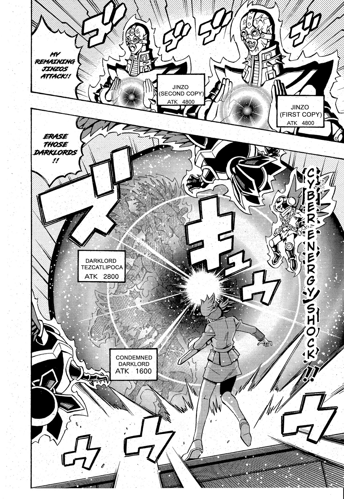 Yu-Gi-Oh! OCG Structures Chapter 13 page 24 - Chapter 13: Darklord vs Jinzo