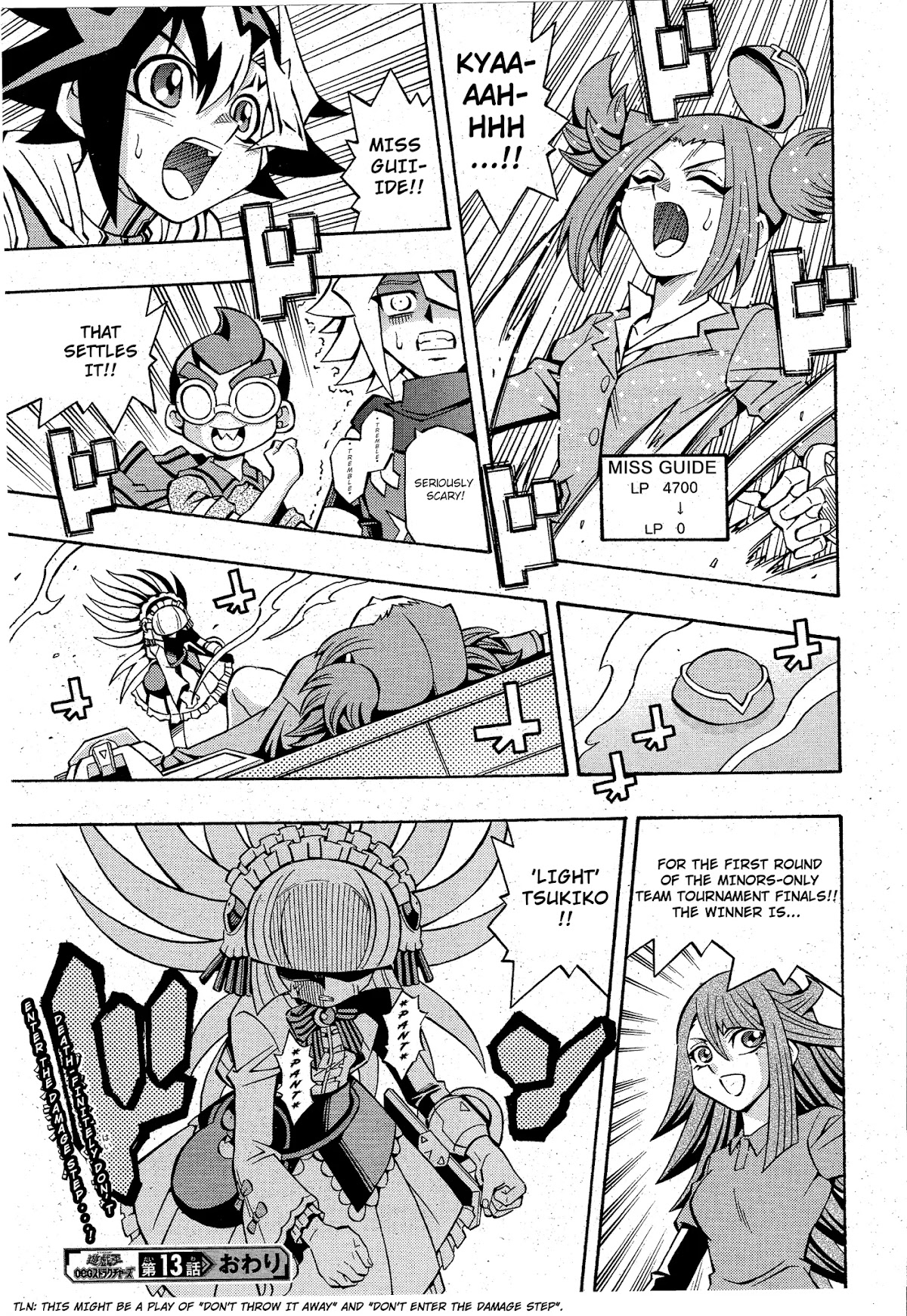 Yu-Gi-Oh! OCG Structures Chapter 13 page 25 - Chapter 13: Darklord vs Jinzo