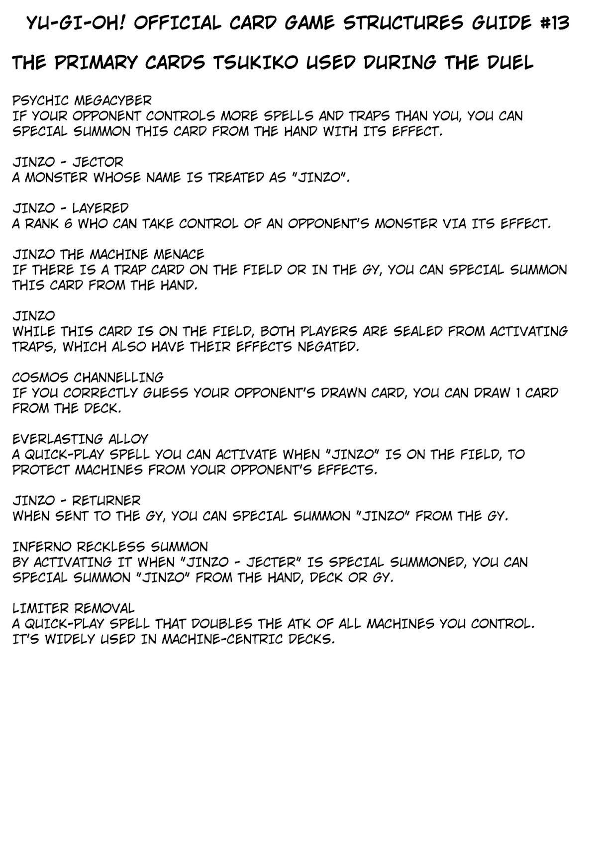 Yu-Gi-Oh! OCG Structures Chapter 13 page 27 - Chapter 13: Darklord vs Jinzo