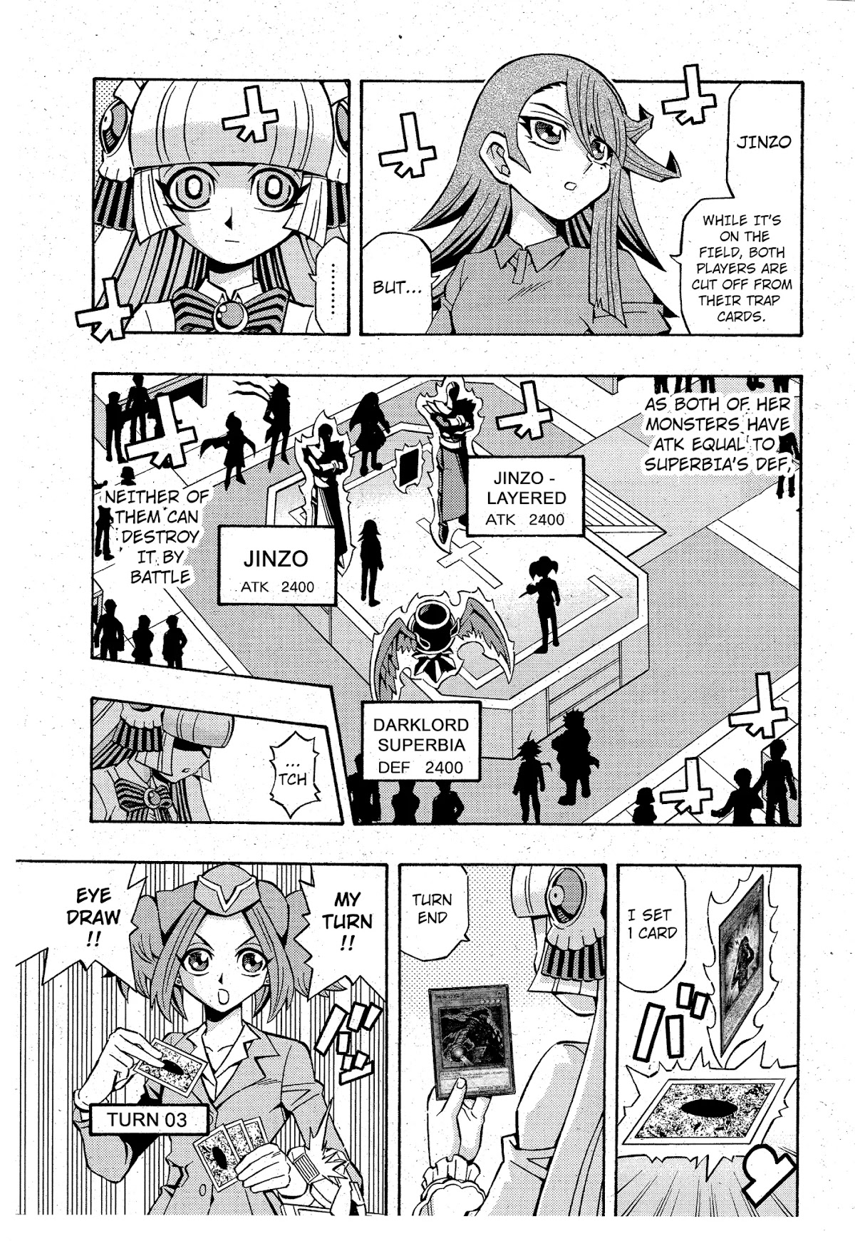 Yu-Gi-Oh! OCG Structures Chapter 13 page 3 - Chapter 13: Darklord vs Jinzo