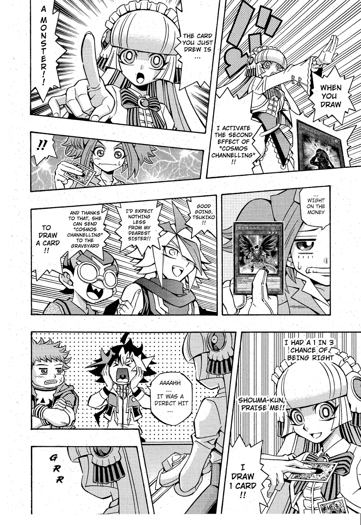 Yu-Gi-Oh! OCG Structures Chapter 13 page 4 - Chapter 13: Darklord vs Jinzo