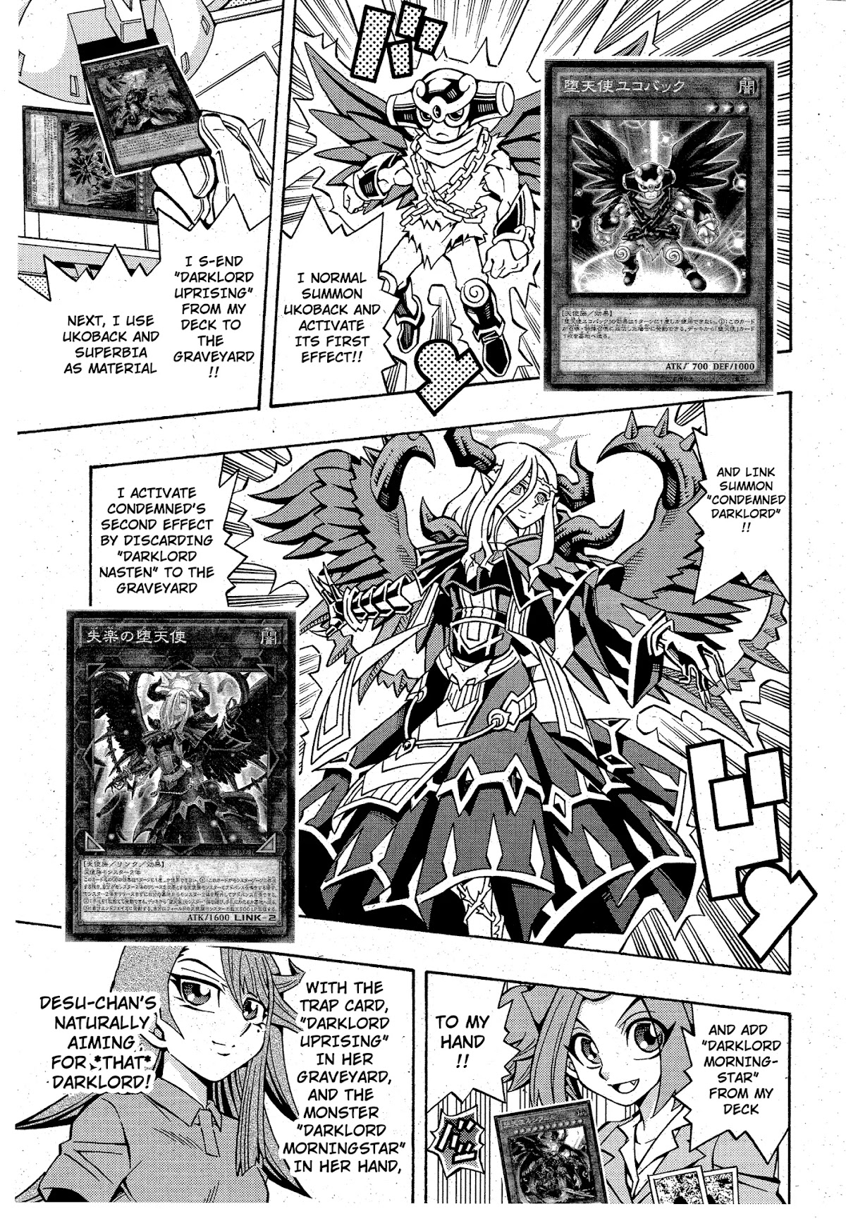 Yu-Gi-Oh! OCG Structures Chapter 13 page 5 - Chapter 13: Darklord vs Jinzo