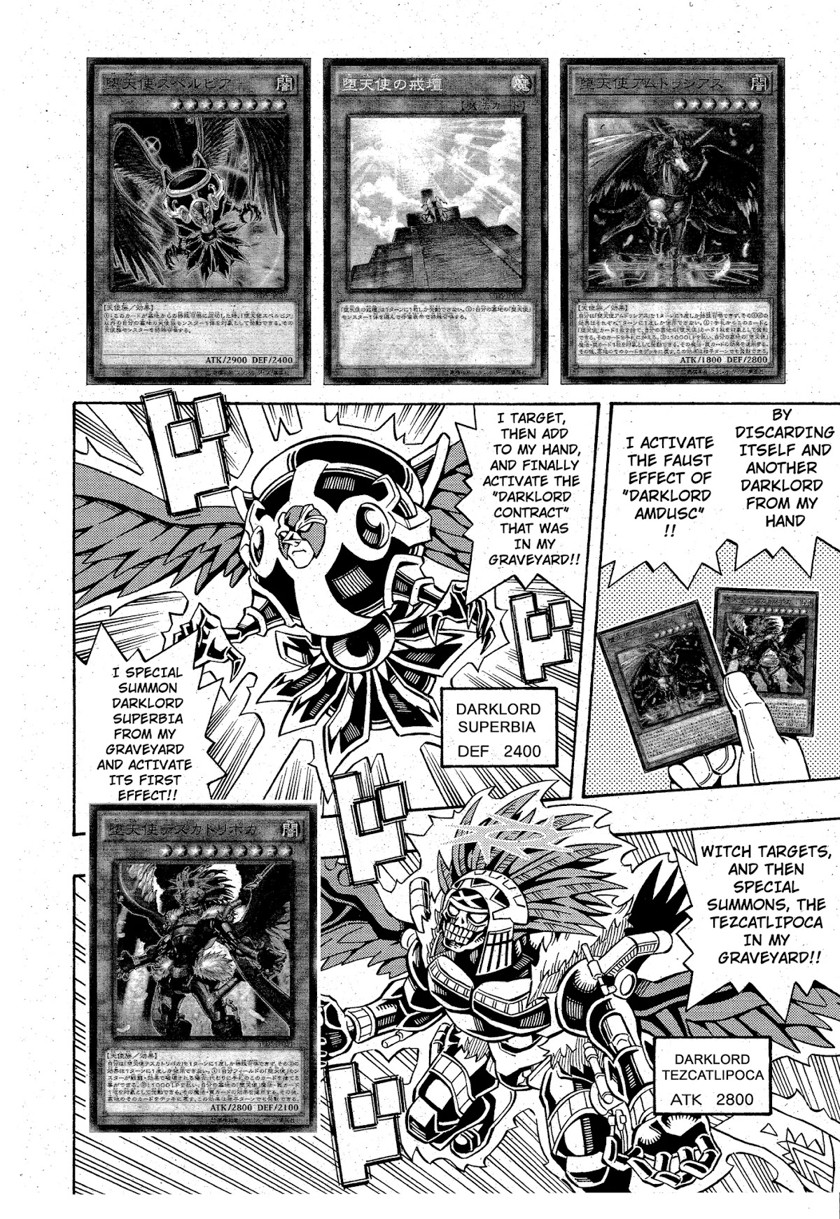 Yu-Gi-Oh! OCG Structures Chapter 13 page 6 - Chapter 13: Darklord vs Jinzo