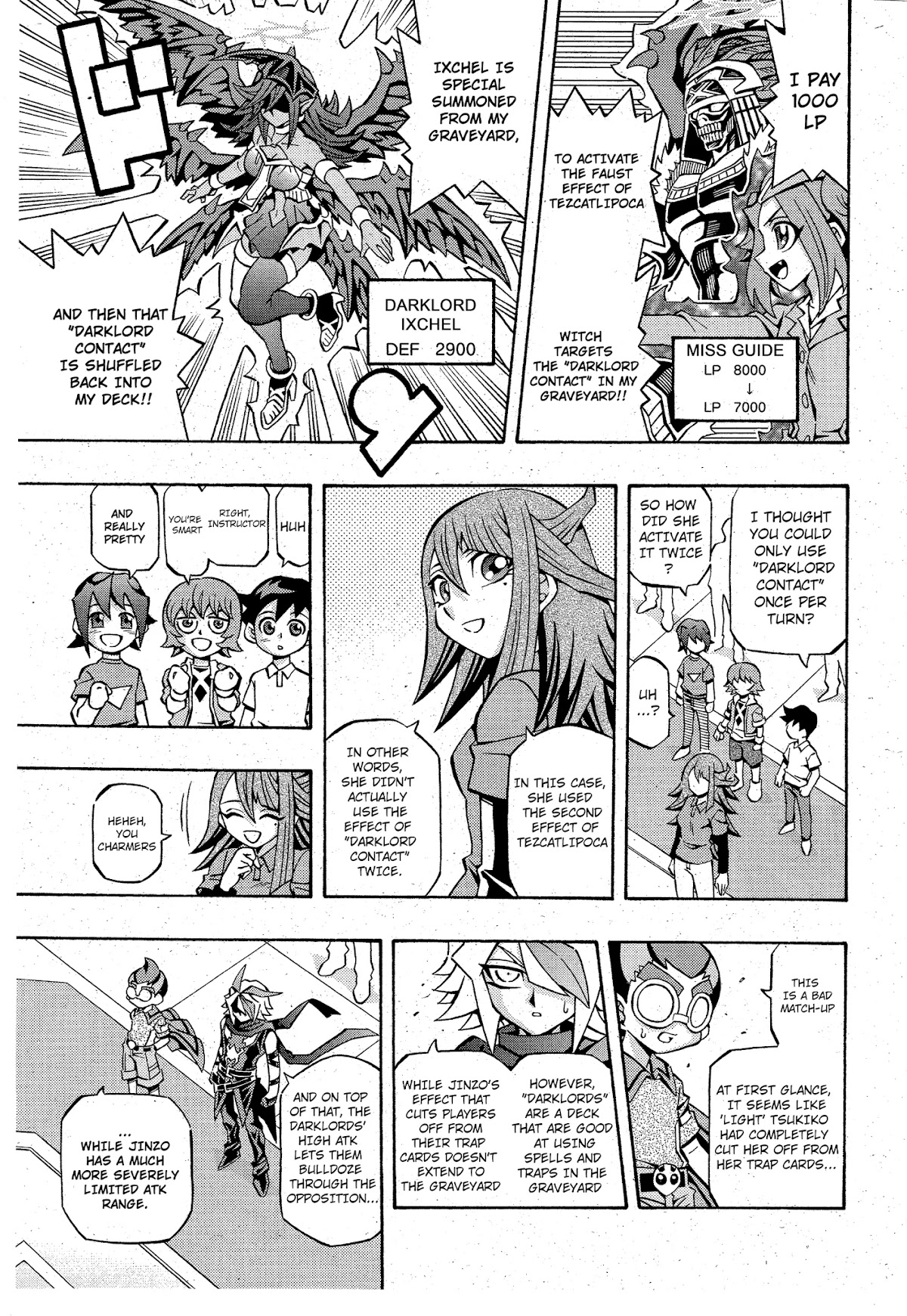 Yu-Gi-Oh! OCG Structures Chapter 13 page 7 - Chapter 13: Darklord vs Jinzo