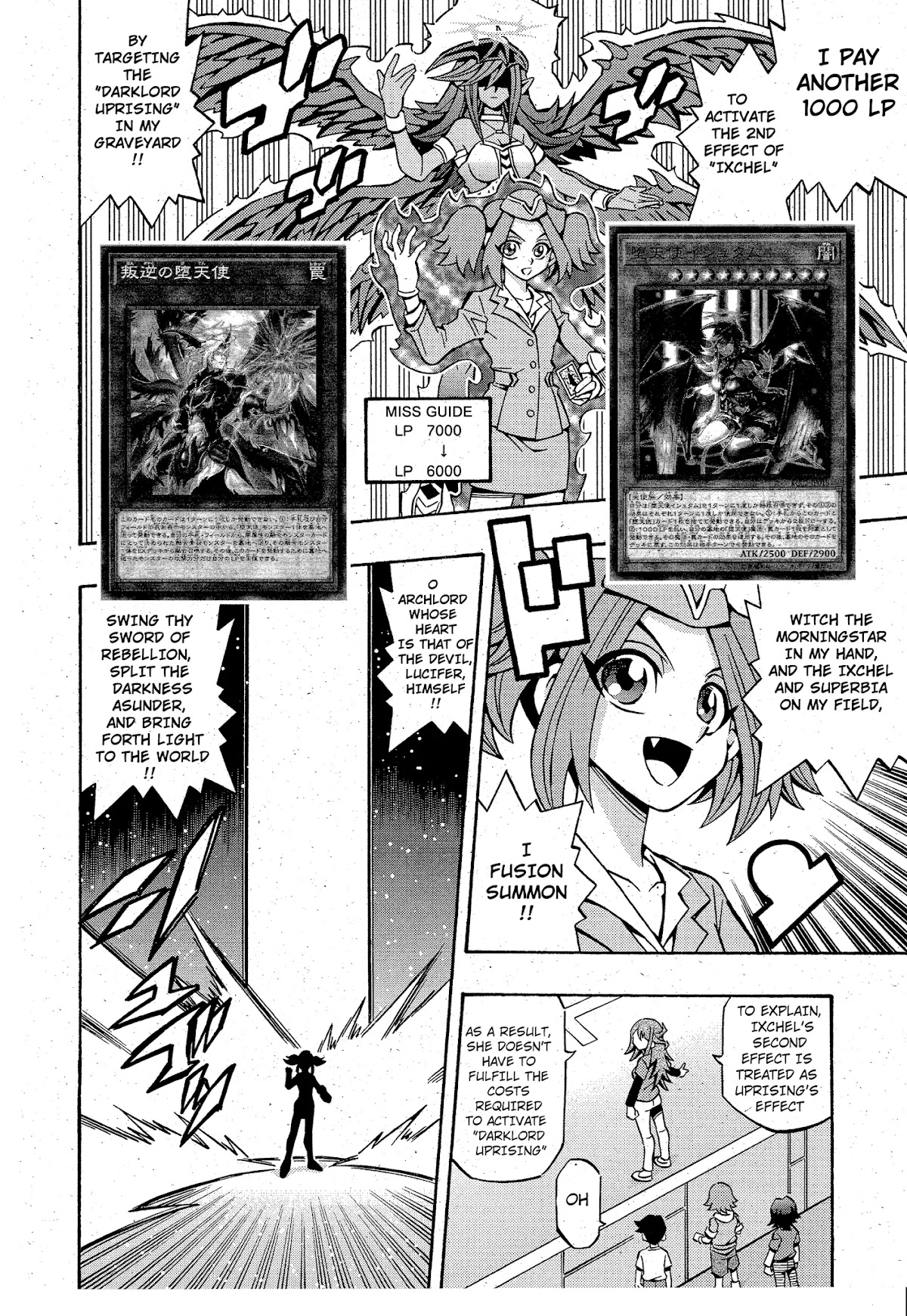 Yu-Gi-Oh! OCG Structures Chapter 13 page 8 - Chapter 13: Darklord vs Jinzo