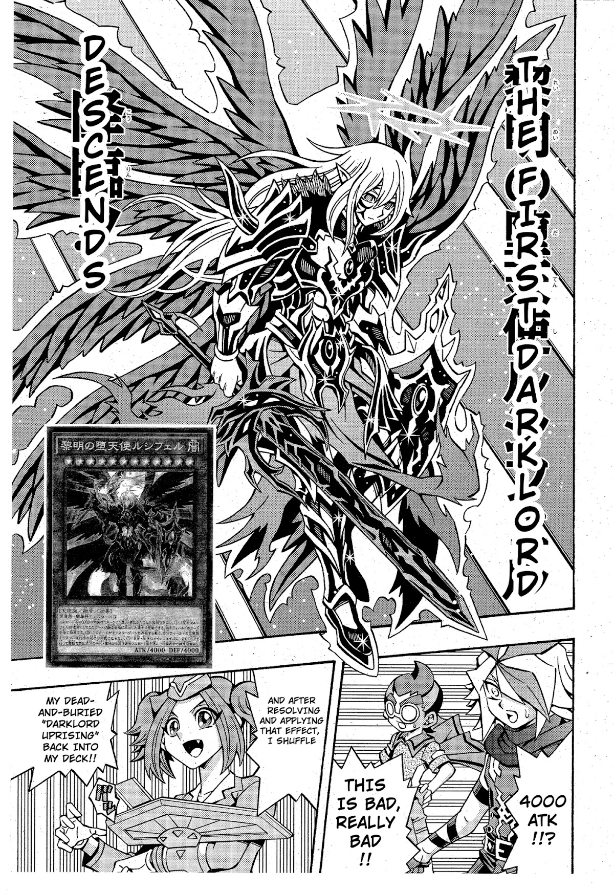 Yu-Gi-Oh! OCG Structures Chapter 13 page 9 - Chapter 13: Darklord vs Jinzo