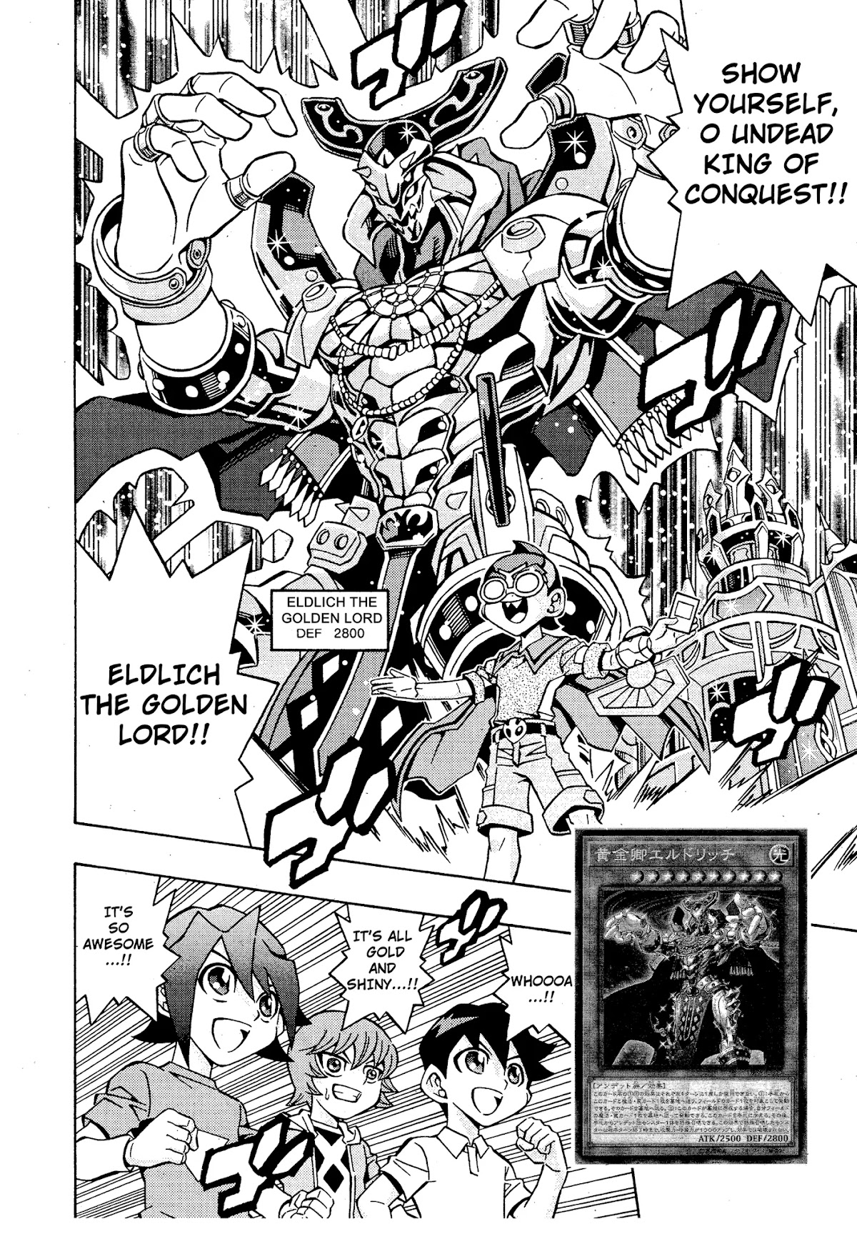 Yu-Gi-Oh! OCG Structures Chapter 14 page 14 - Chapter 14: A Duel I Can't Lose