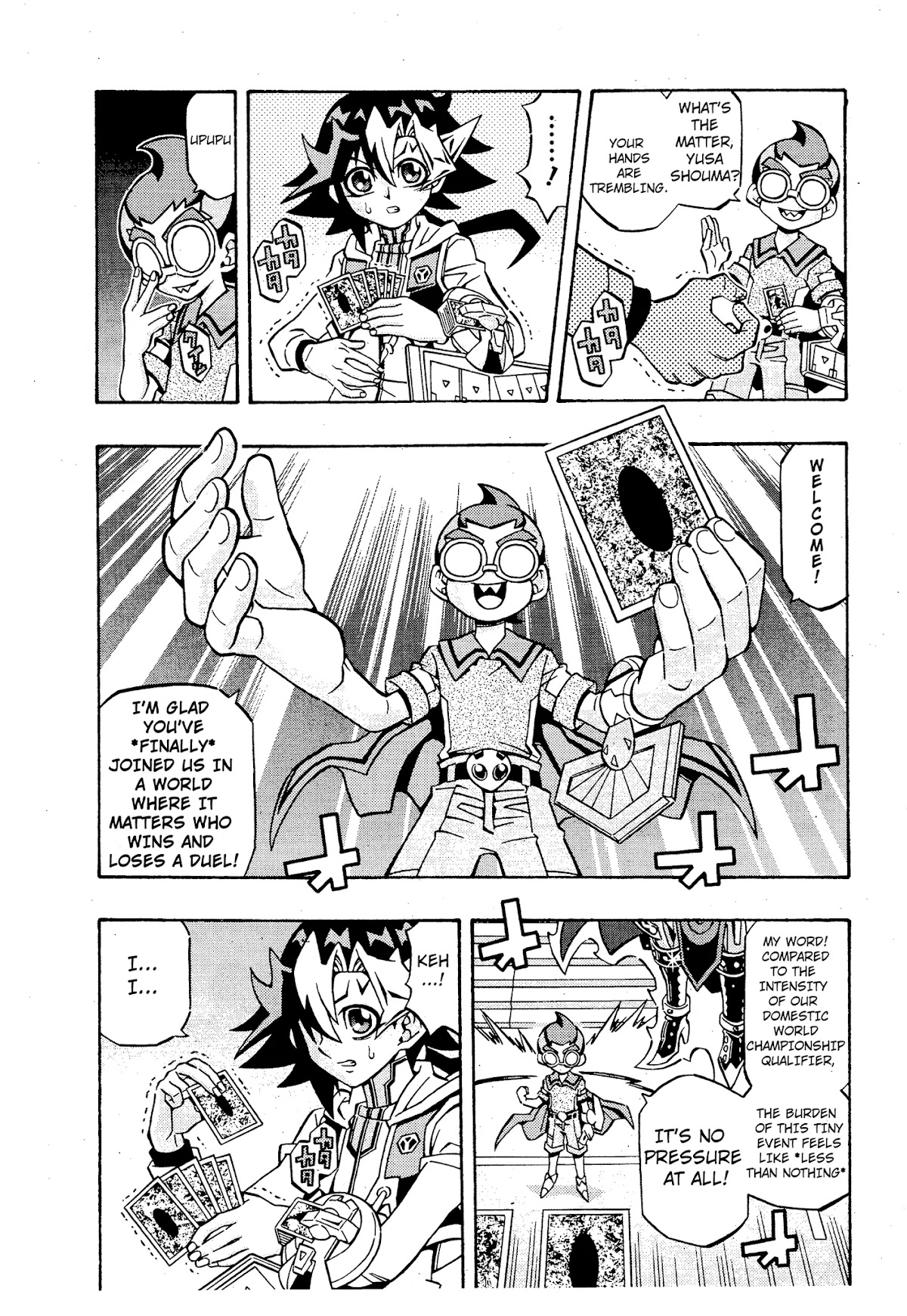 Yu-Gi-Oh! OCG Structures Chapter 14 page 15 - Chapter 14: A Duel I Can't Lose