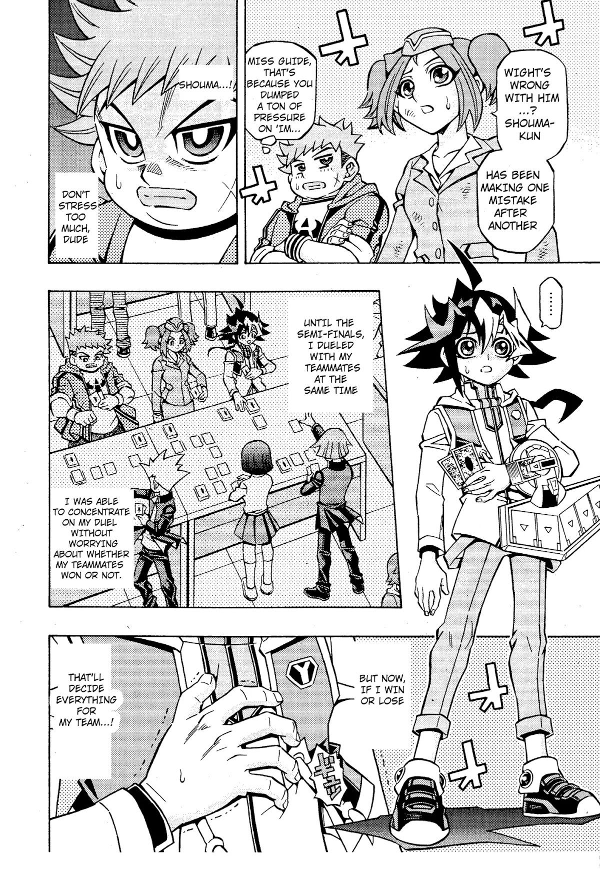 Yu-Gi-Oh! OCG Structures Chapter 14 page 25 - Chapter 14: A Duel I Can't Lose