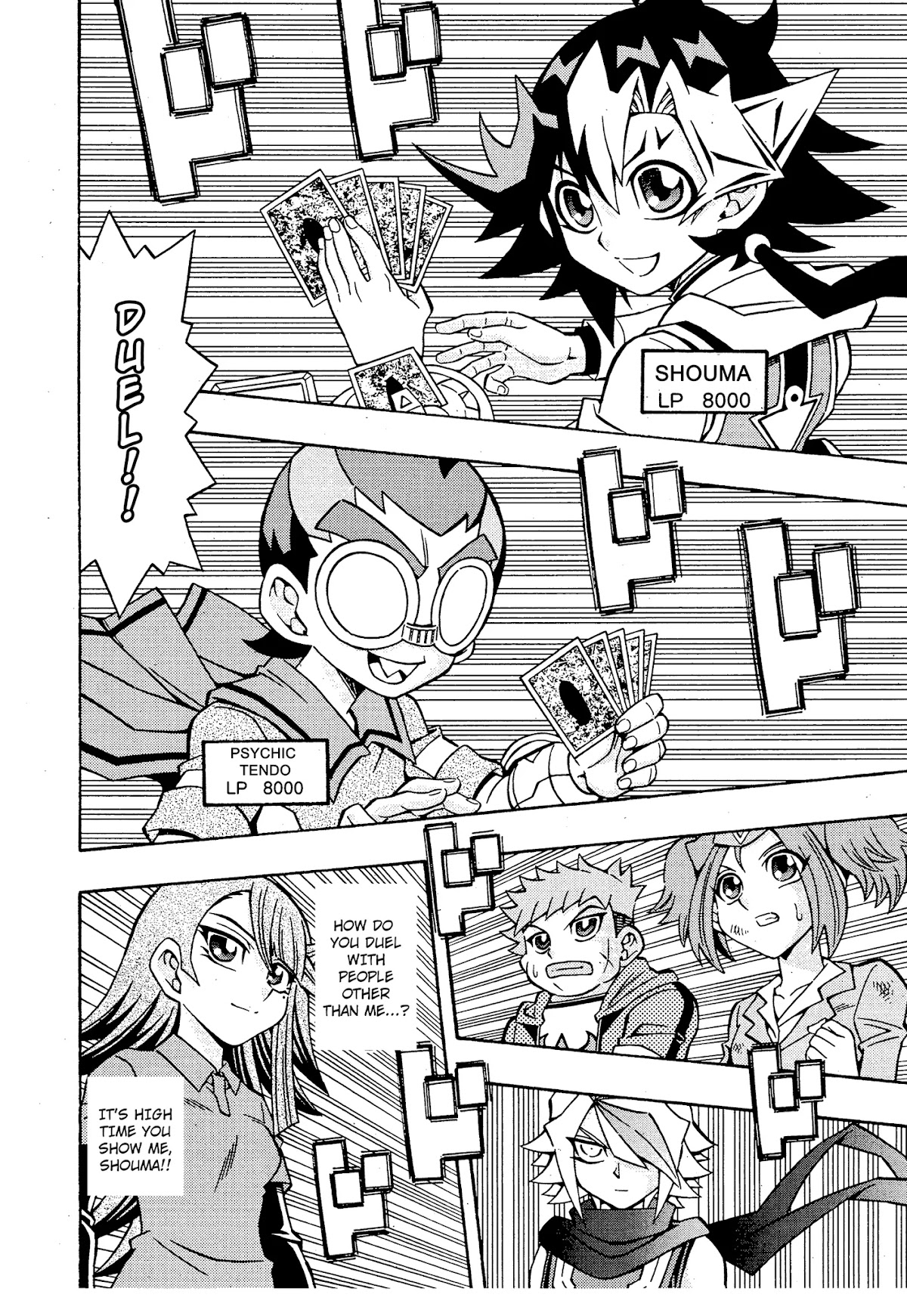 Yu-Gi-Oh! OCG Structures Chapter 14 page 8 - Chapter 14: A Duel I Can't Lose