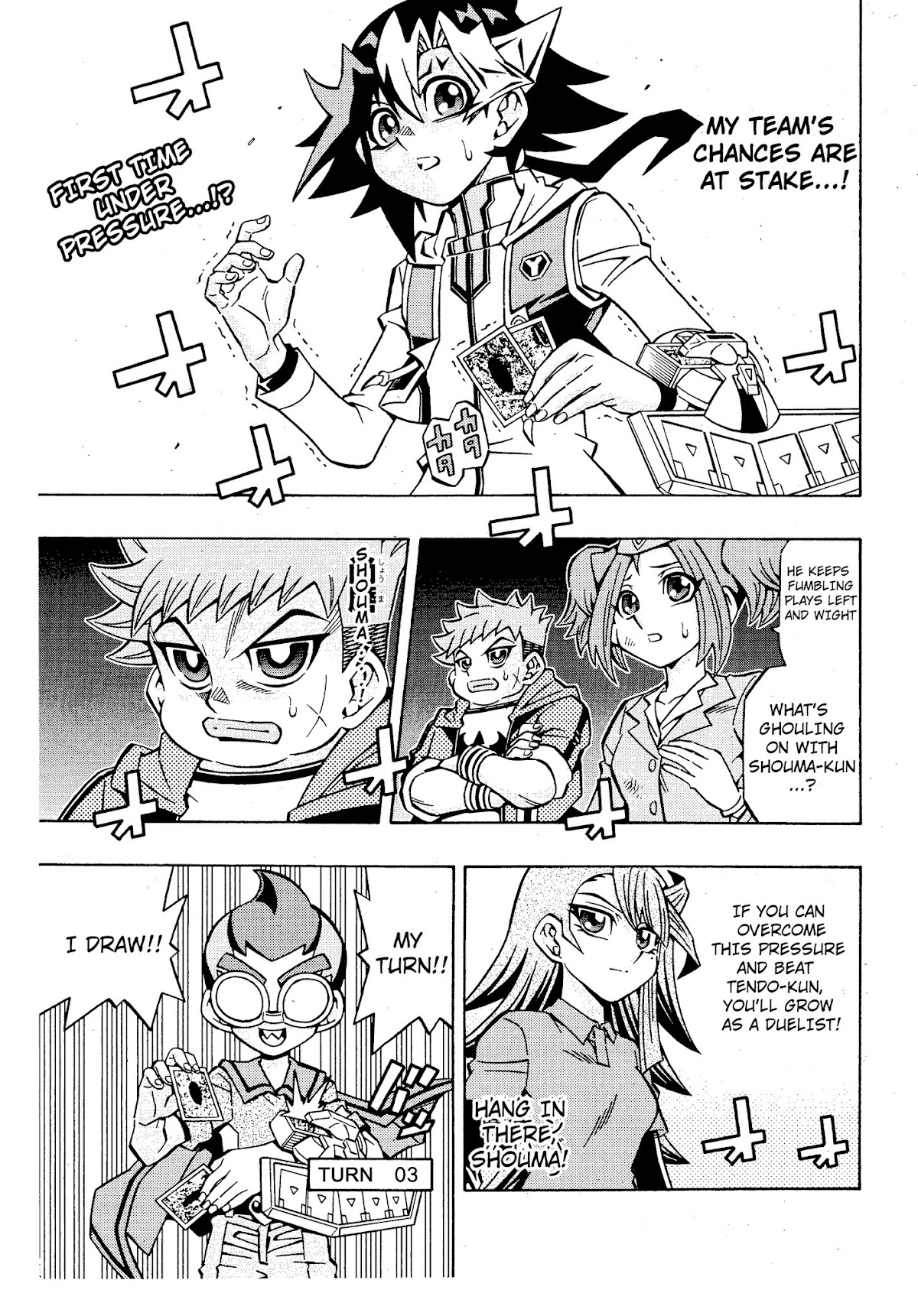 Yu-Gi-Oh! OCG Structures Chapter 15 page 1 - Chapter 15: Pressure...!!