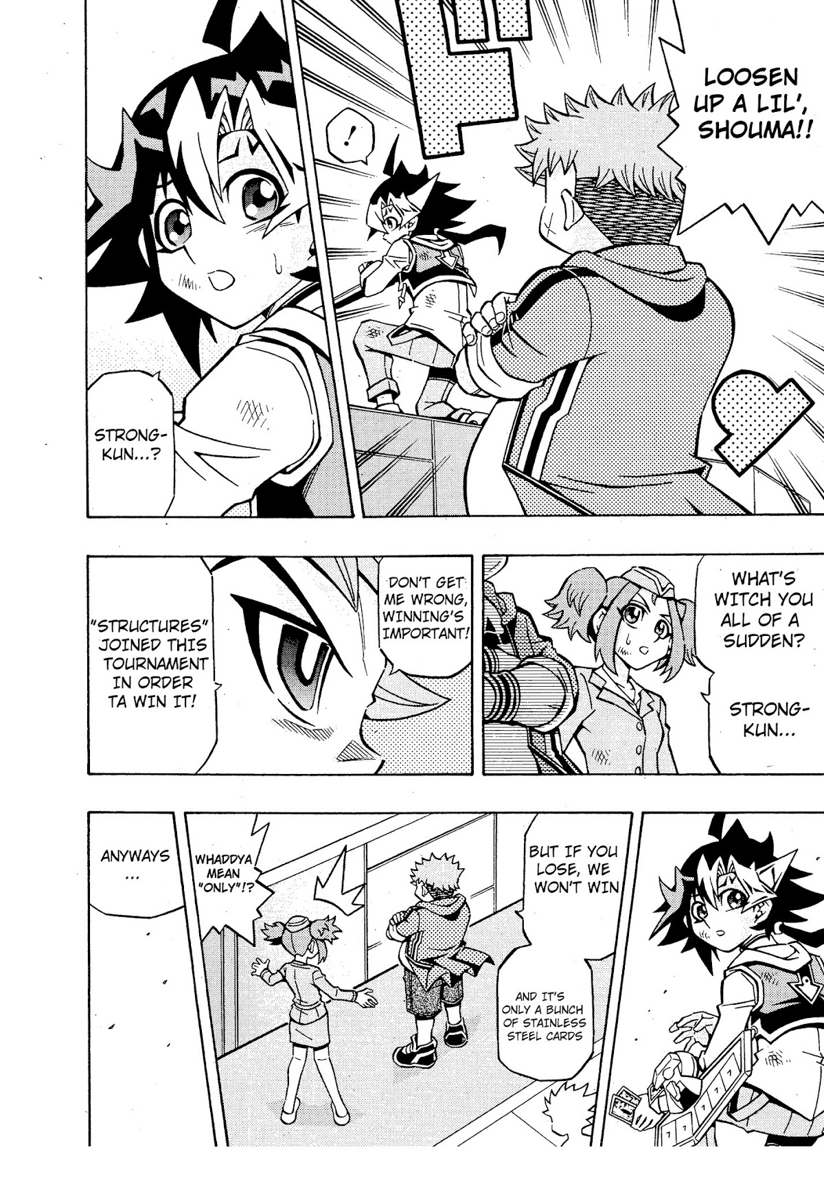 Yu-Gi-Oh! OCG Structures Chapter 15 page 12 - Chapter 15: Pressure...!!