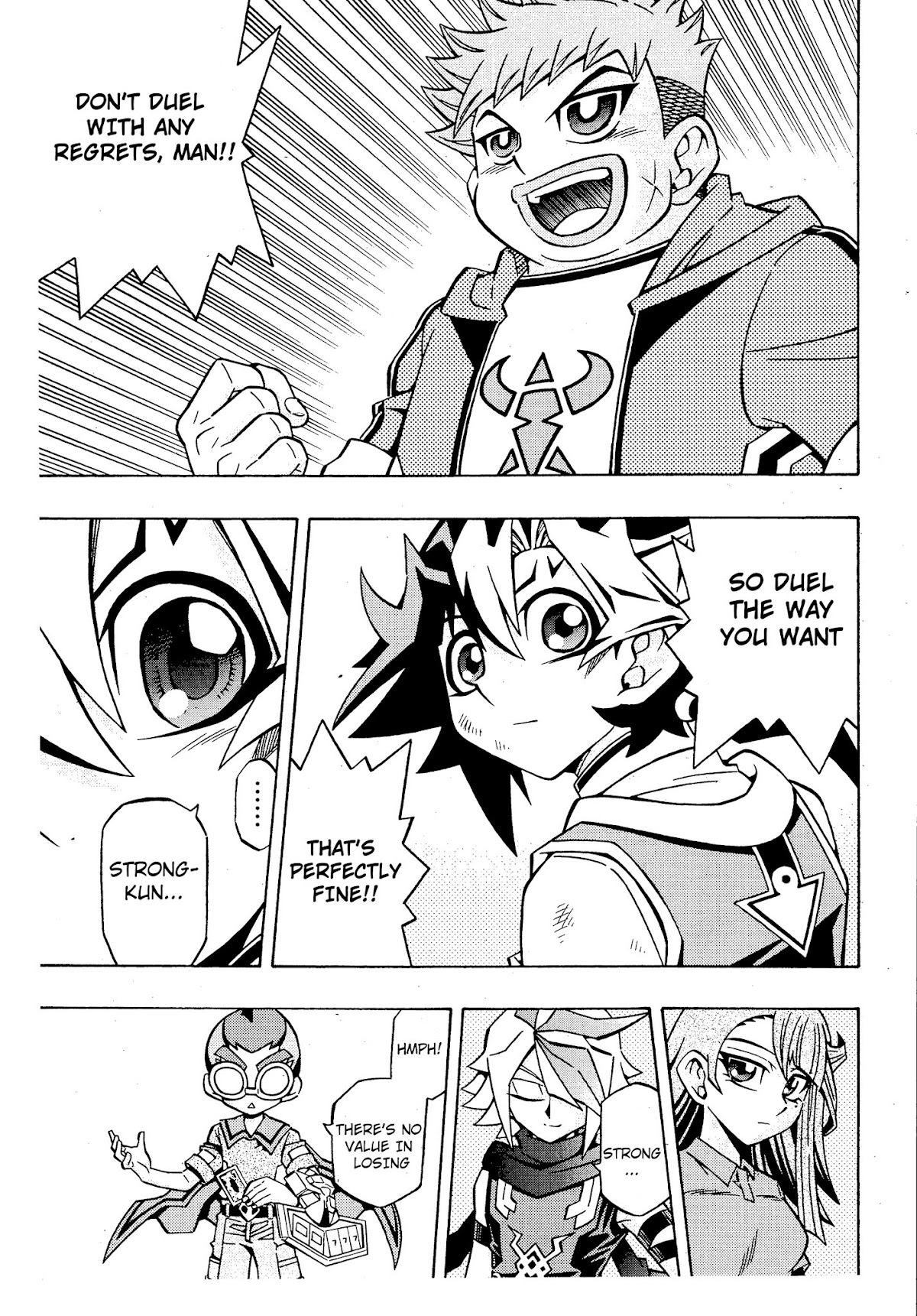 Yu-Gi-Oh! OCG Structures Chapter 15 page 13 - Chapter 15: Pressure...!!