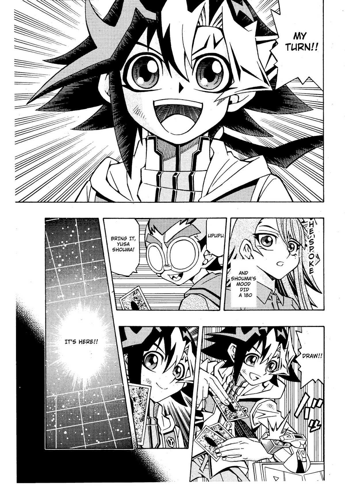 Yu-Gi-Oh! OCG Structures Chapter 15 page 15 - Chapter 15: Pressure...!!