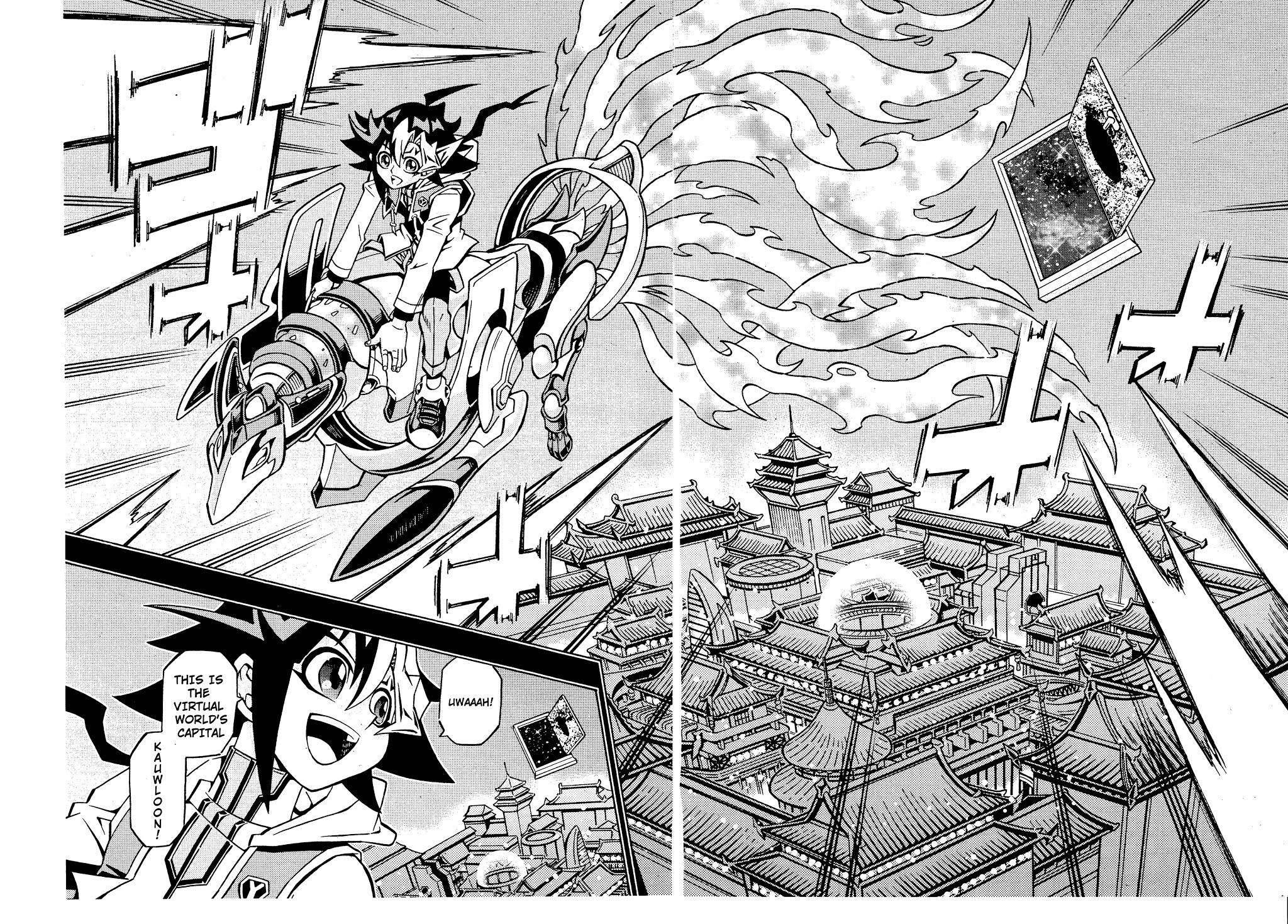 Yu-Gi-Oh! OCG Structures Chapter 15 page 16 - Chapter 15: Pressure...!!