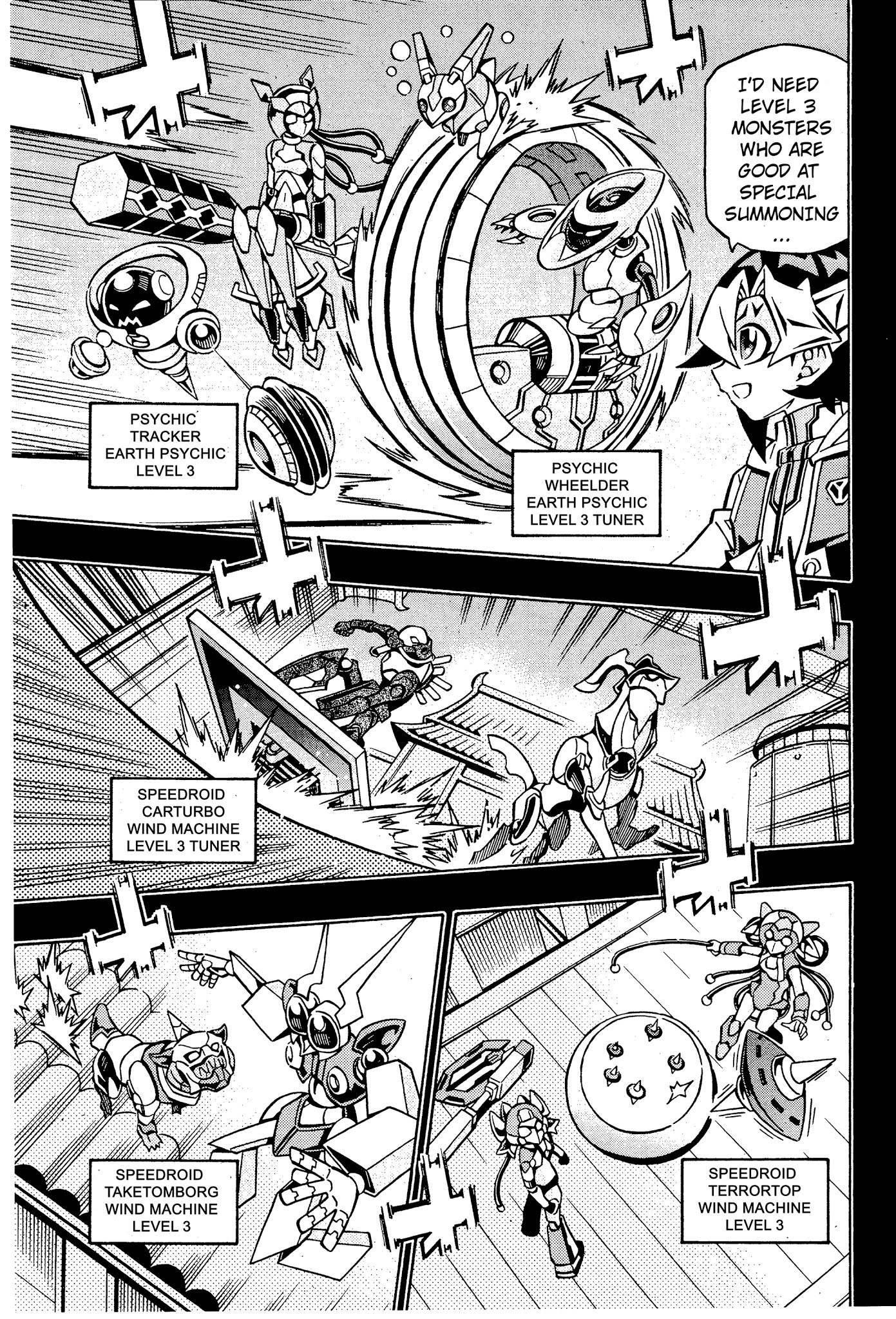 Yu-Gi-Oh! OCG Structures Chapter 15 page 18 - Chapter 15: Pressure...!!