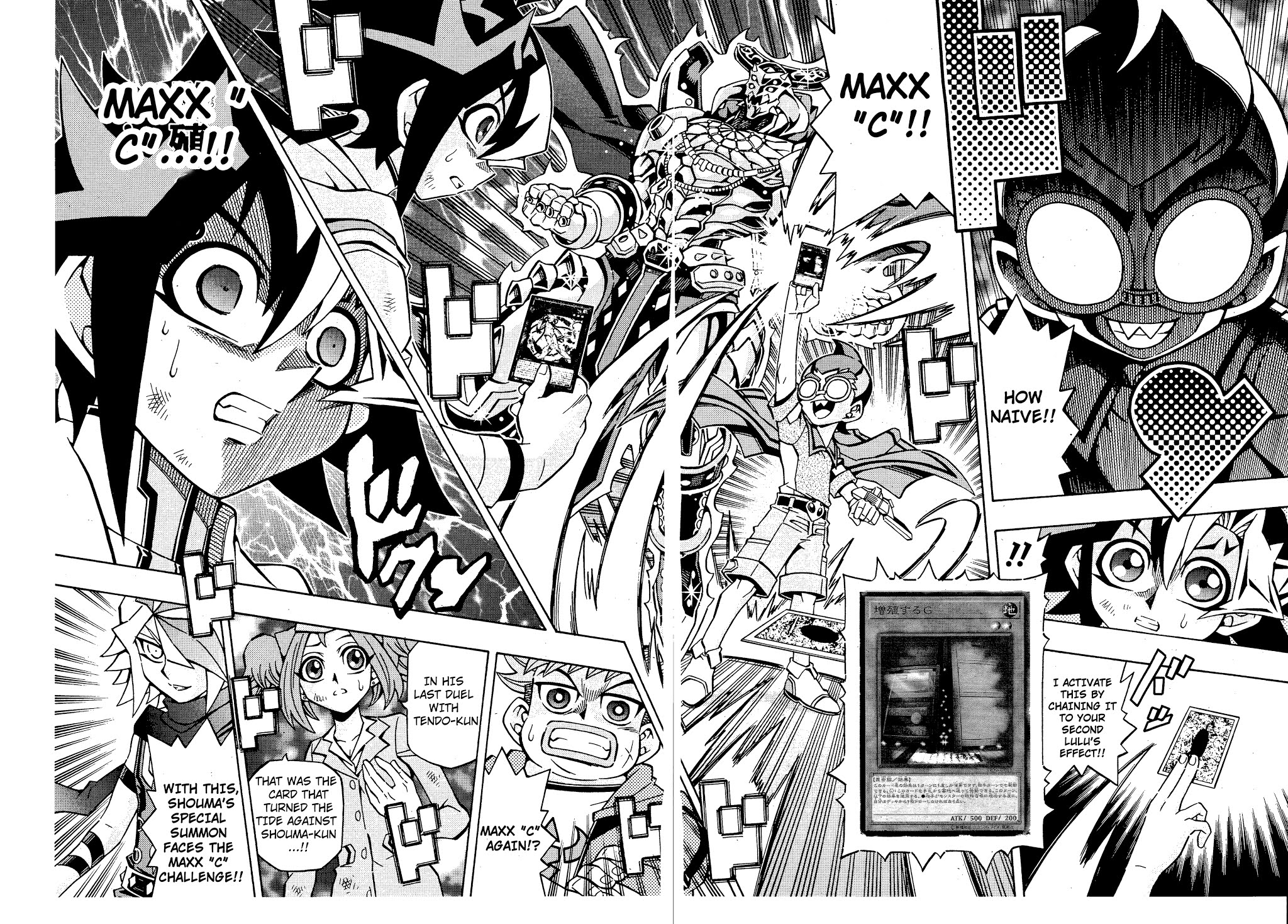 Yu-Gi-Oh! OCG Structures Chapter 15 page 23 - Chapter 15: Pressure...!!