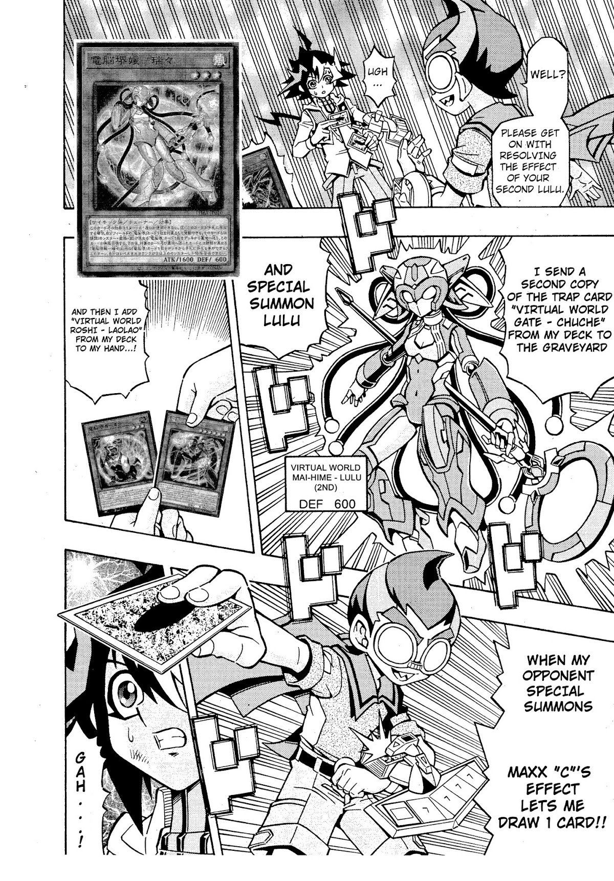 Yu-Gi-Oh! OCG Structures Chapter 15 page 24 - Chapter 15: Pressure...!!