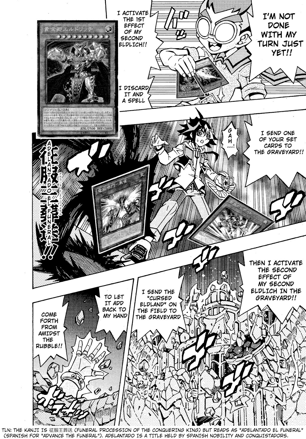 Yu-Gi-Oh! OCG Structures Chapter 15 page 4 - Chapter 15: Pressure...!!