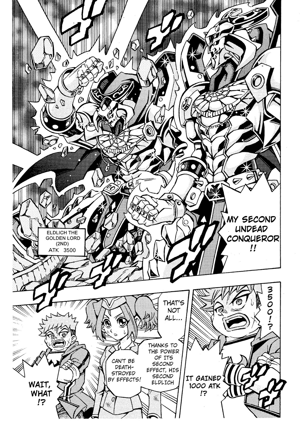 Yu-Gi-Oh! OCG Structures Chapter 15 page 5 - Chapter 15: Pressure...!!